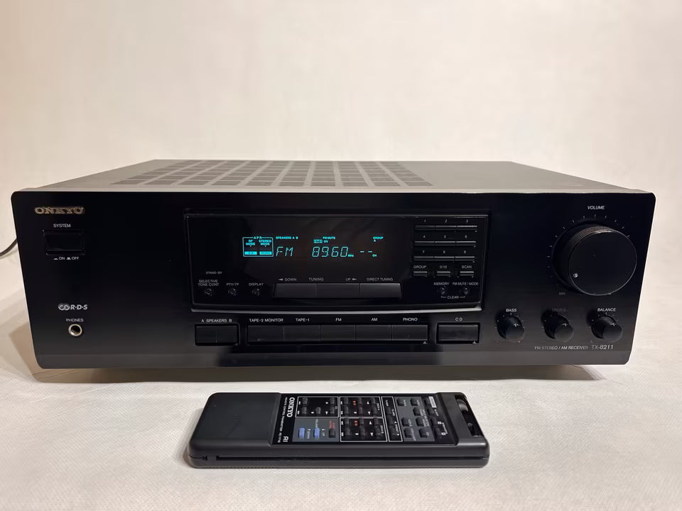 Onkyo TX-8211 Stereoreceiver