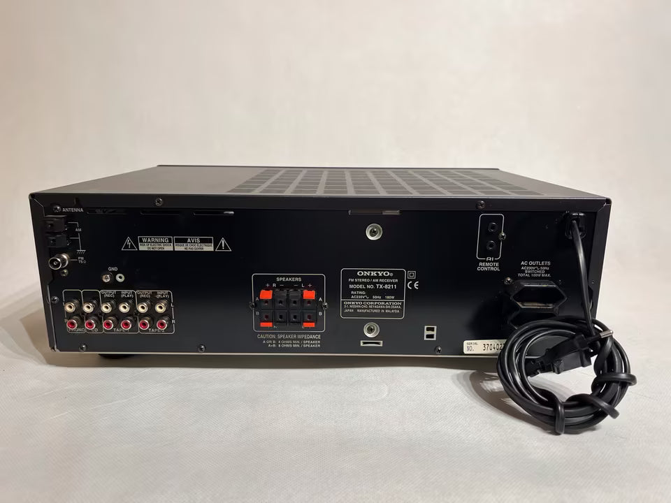 Onkyo TX-8211 Stereoreceiver