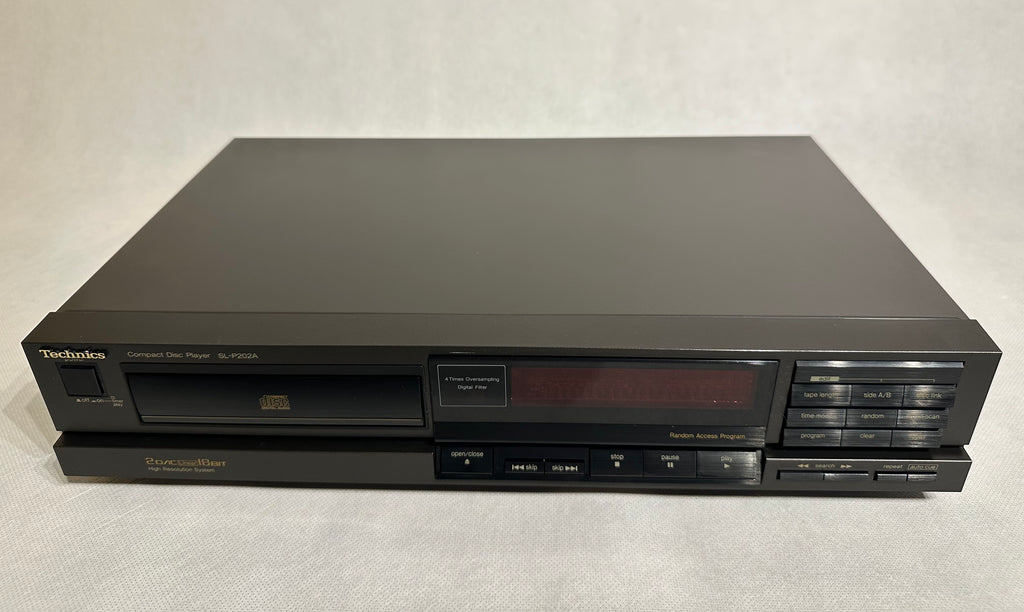 Technics SL-P202A CD-Player | Made in Germany | Sehr guter Zustand
