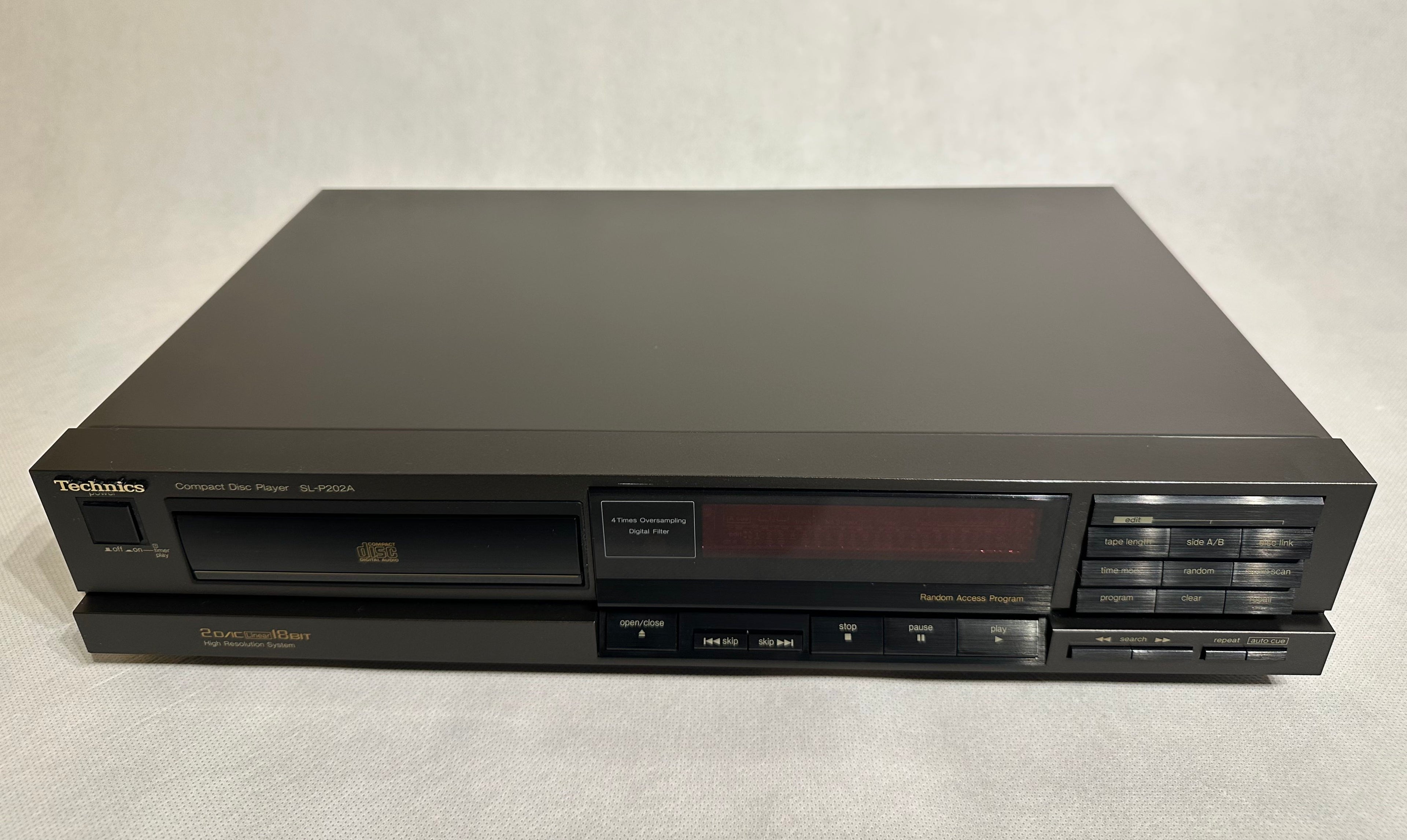 Technics SL-P202A CD-Player | Made in Germany | Sehr guter Zustand