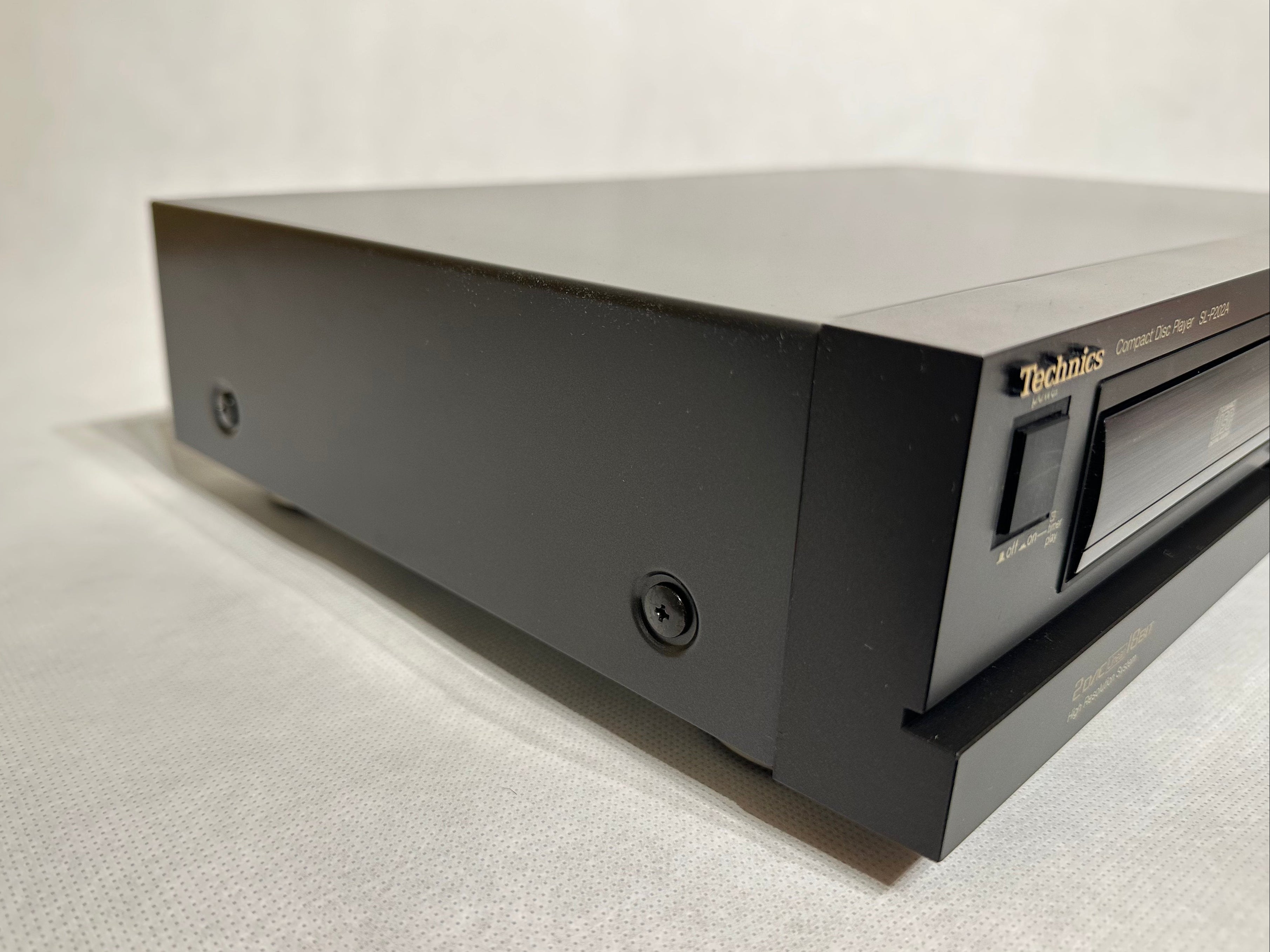 Technics SL-P202A CD-Player | Made in Germany | Sehr guter Zustand