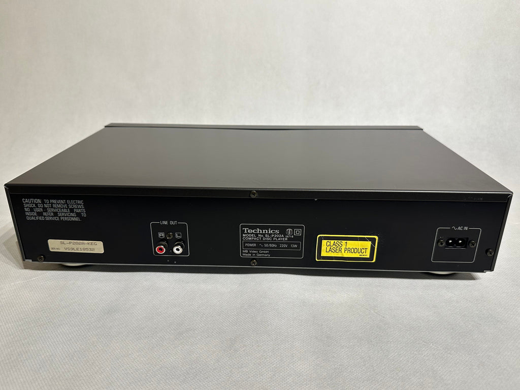 Technics SL-P202A CD-Player | Made in Germany | Sehr guter Zustand