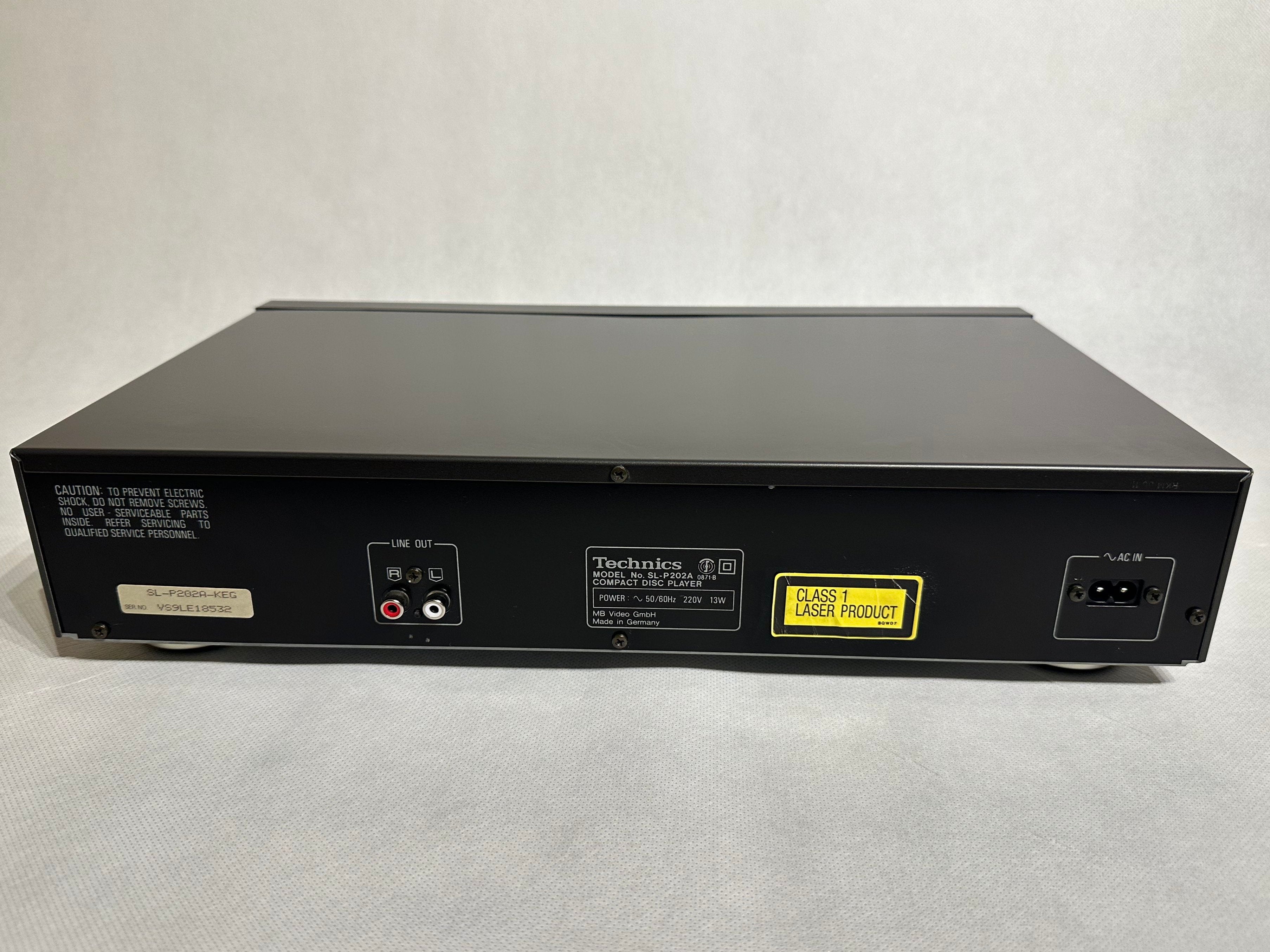 Technics SL-P202A CD-Player | Made in Germany | Sehr guter Zustand