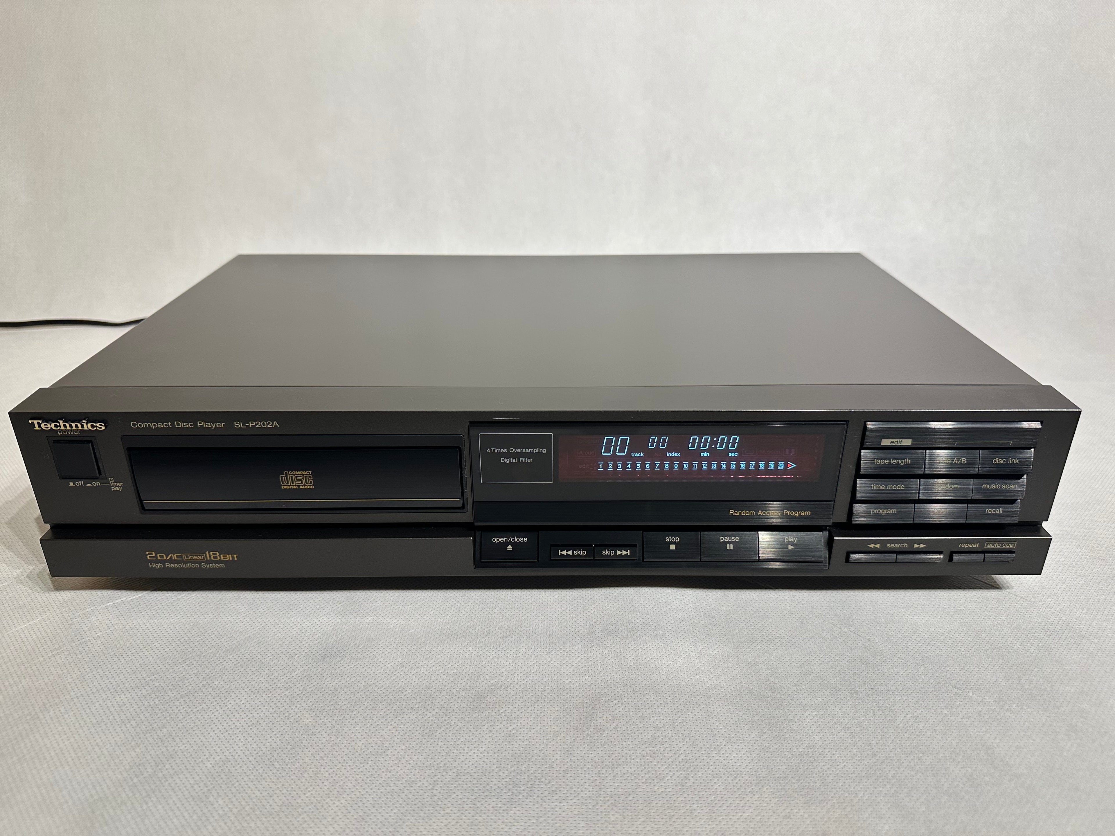 Technics SL-P202A CD-Player | Made in Germany | Sehr guter Zustand
