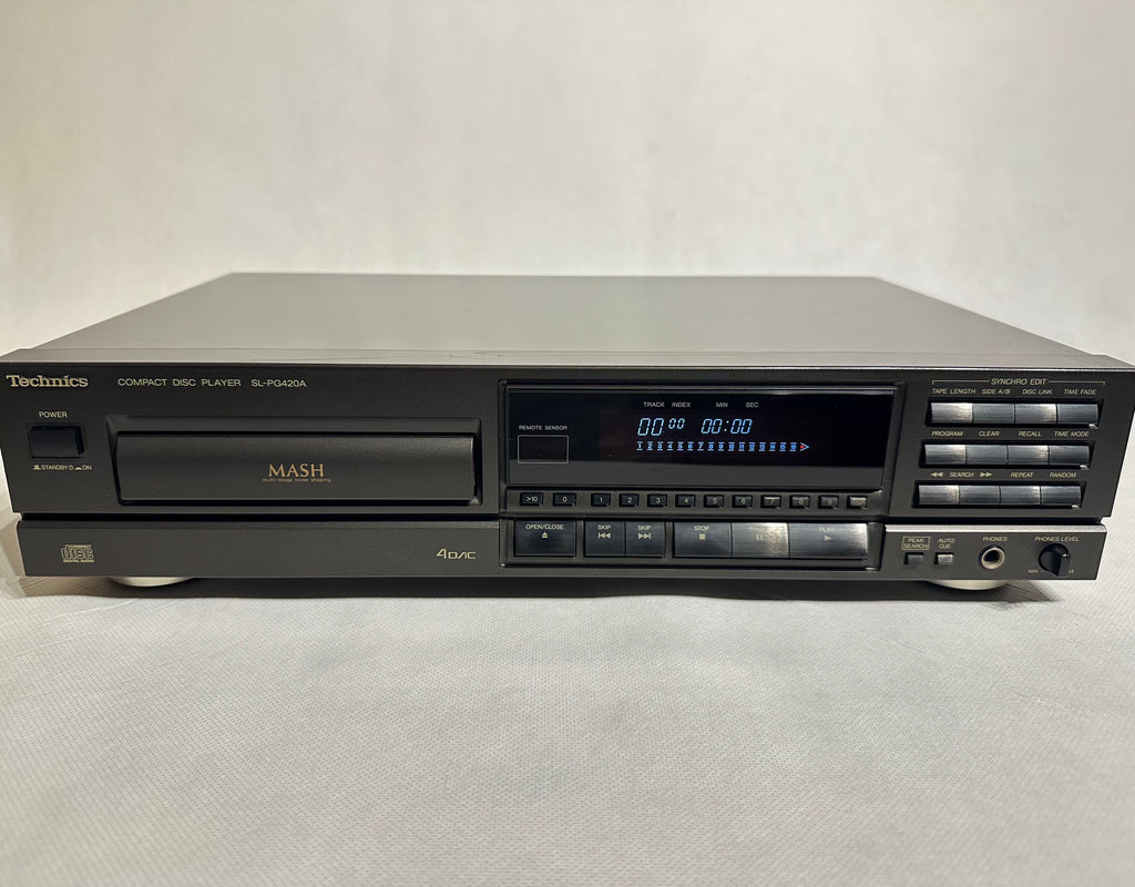 Technics SL-PG420A CD-Player | Made in Germany | Guter Zustand