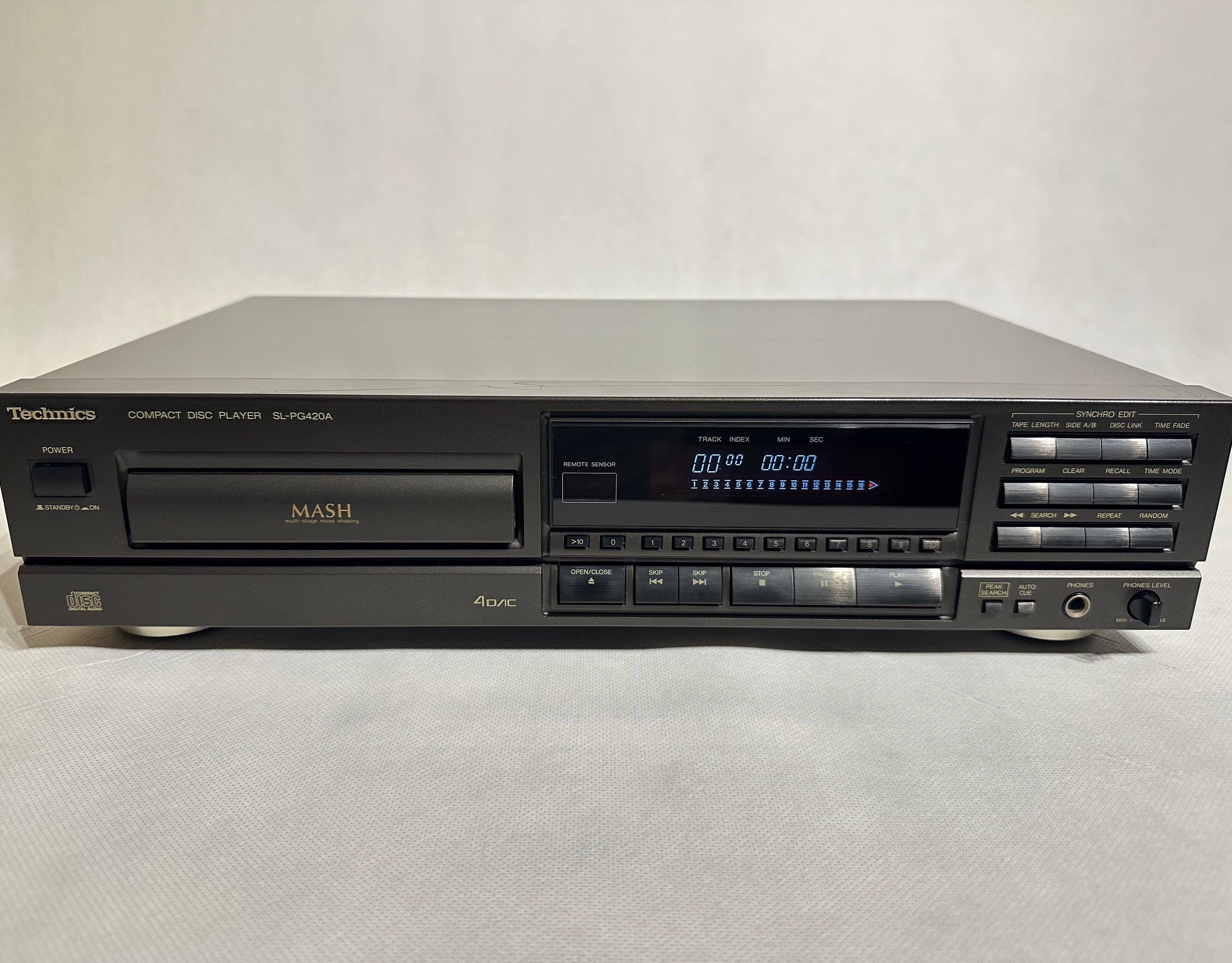 Technics SL-PG420A CD-Player | Made in Germany | Guter Zustand