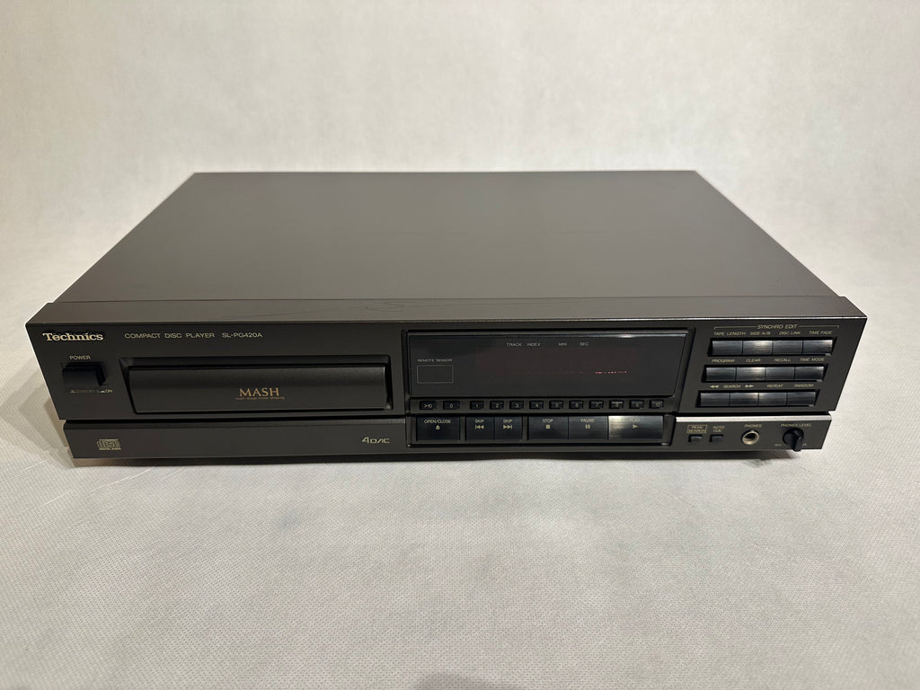 Technics SL-PG420A CD-Player | Made in Germany | Guter Zustand