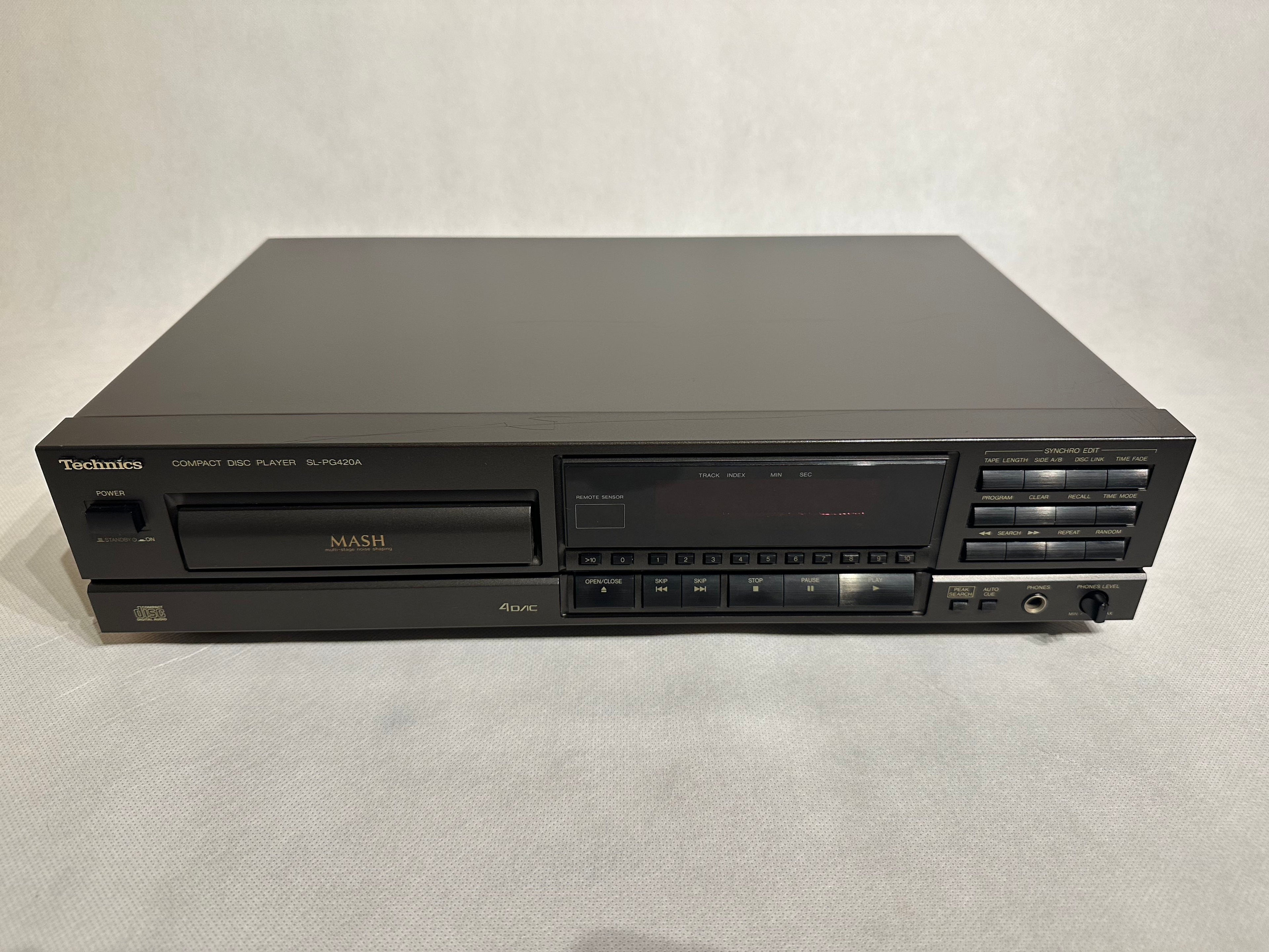 Technics SL-PG420A CD-Player | Made in Germany | Guter Zustand