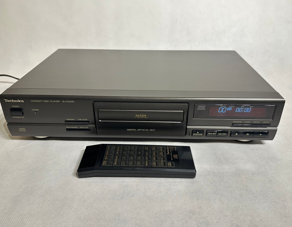 Technics SL-PG390 CD-Player | Made in Germany | Sehr guter Zustand