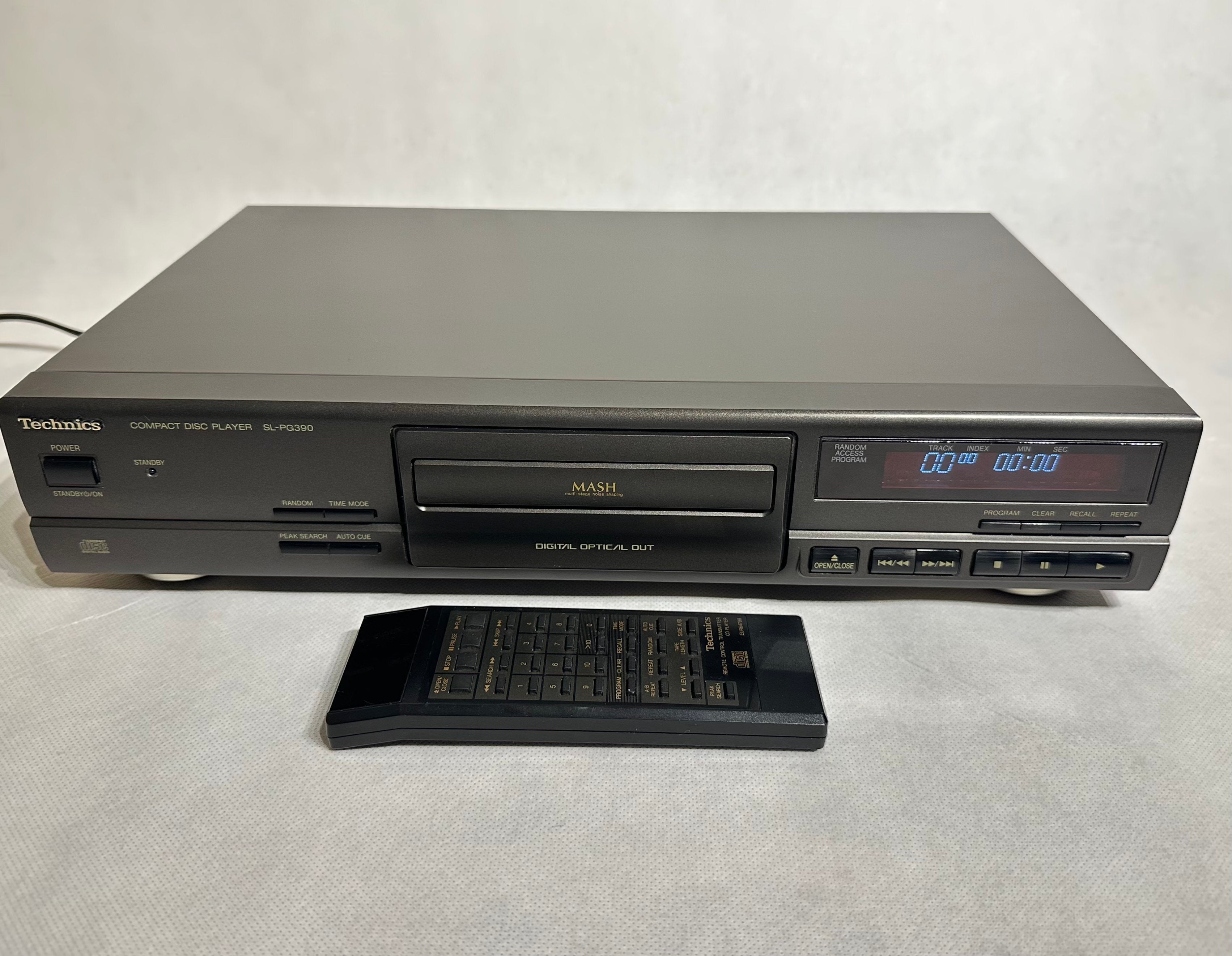Technics SL-PG390 CD-Player | Made in Germany | Sehr guter Zustand