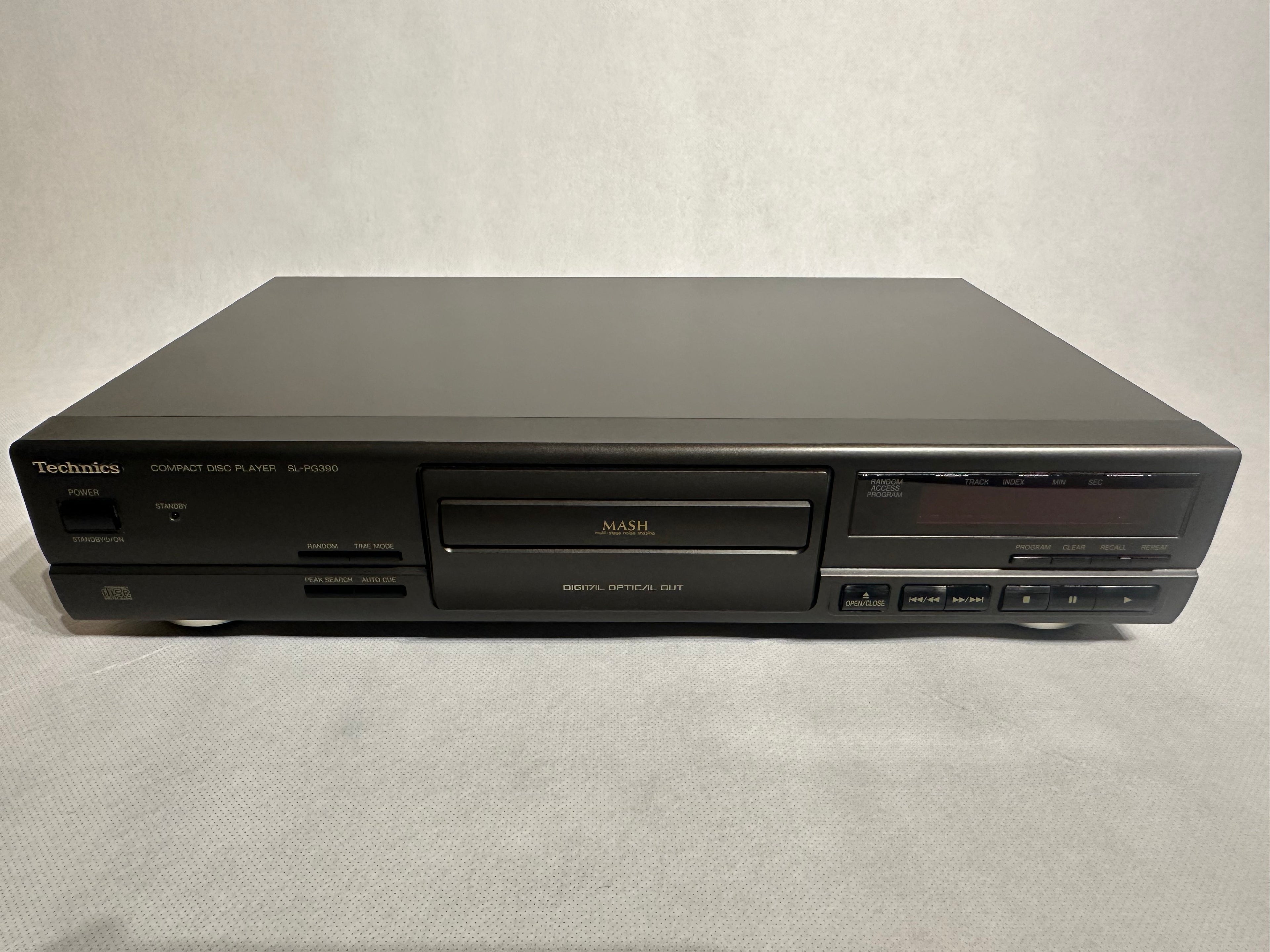 Technics SL-PG390 CD-Player | Made in Germany | Sehr guter Zustand