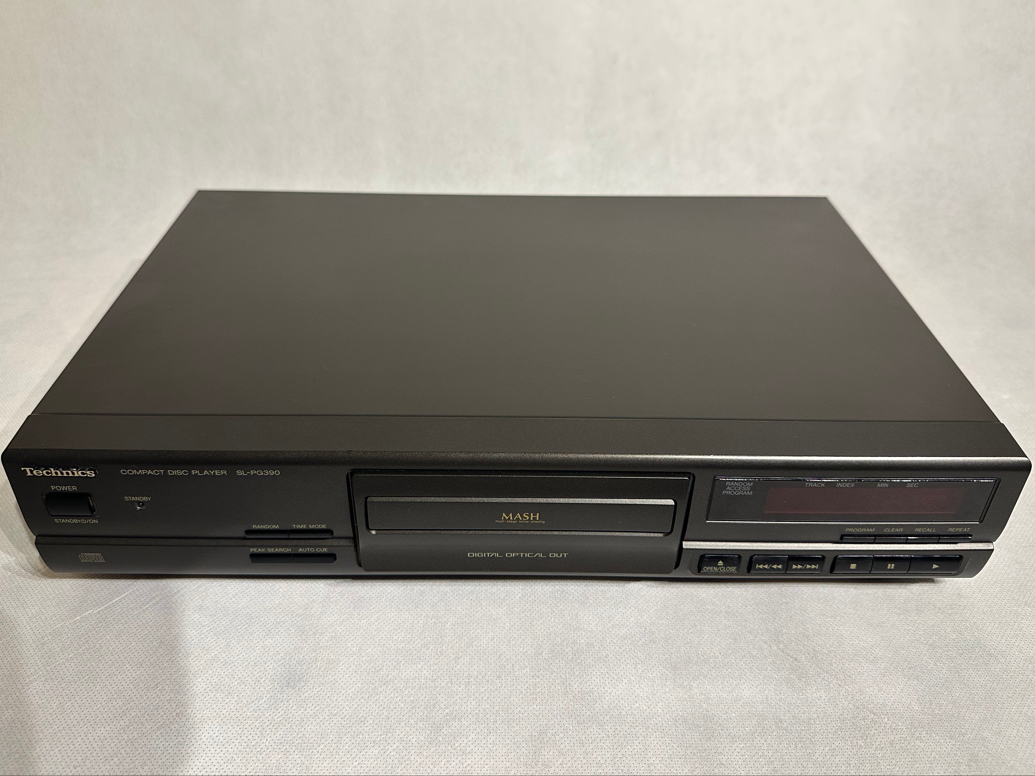 Technics SL-PG390 CD-Player | Made in Germany | Sehr guter Zustand
