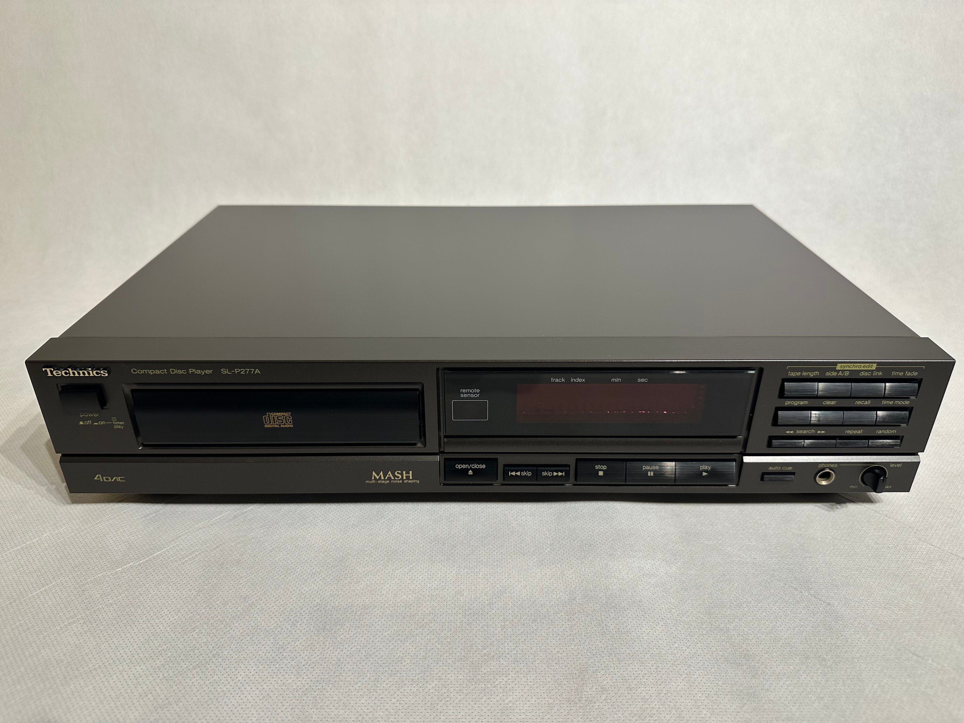 Technics SL-P277A CD-Player | Made in Germany | Sehr guter Zustand