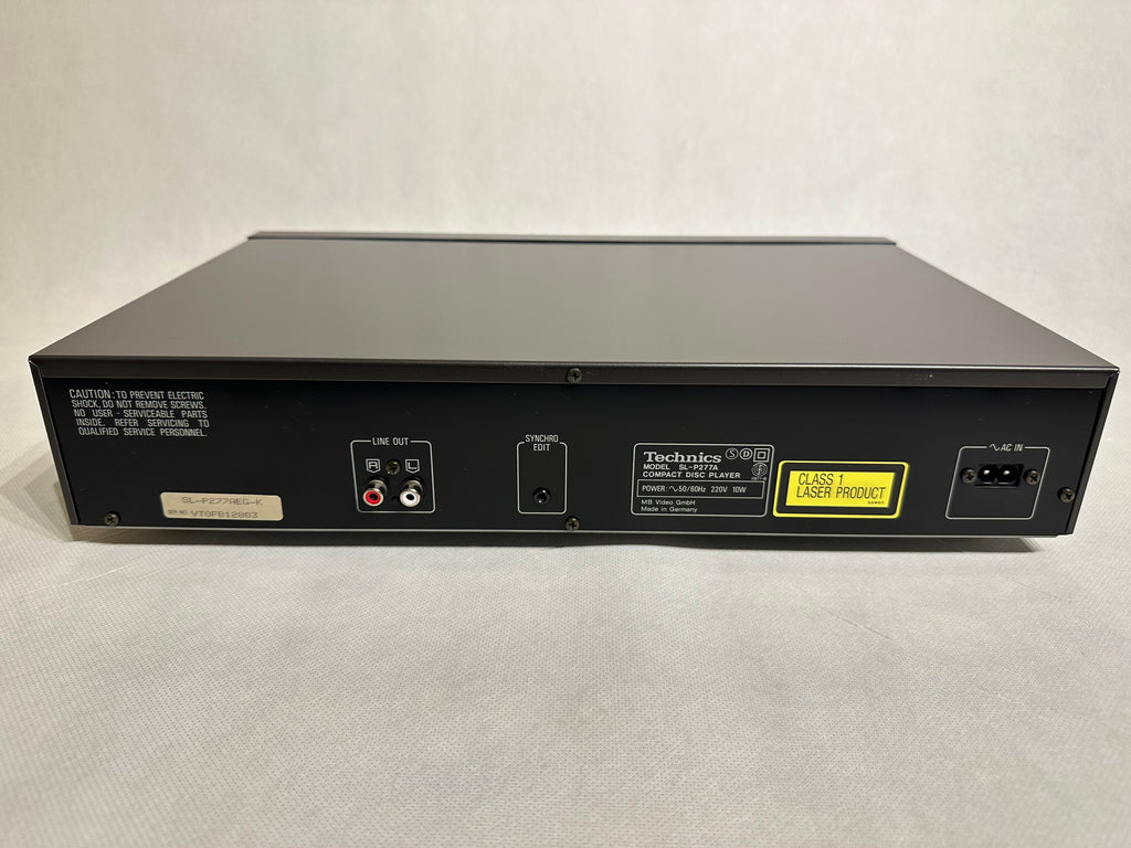 Technics SL-P277A CD-Player | Made in Germany | Sehr guter Zustand