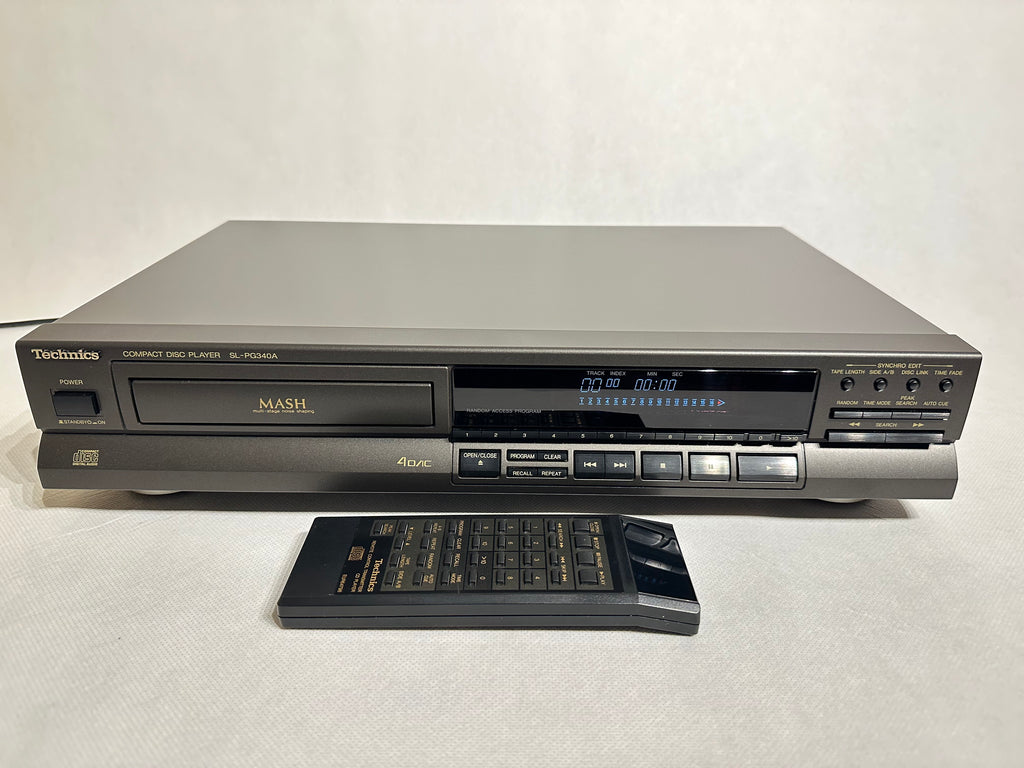 Technics SL-PG340A CD-Player | Made in Germany | Sehr guter Zustand