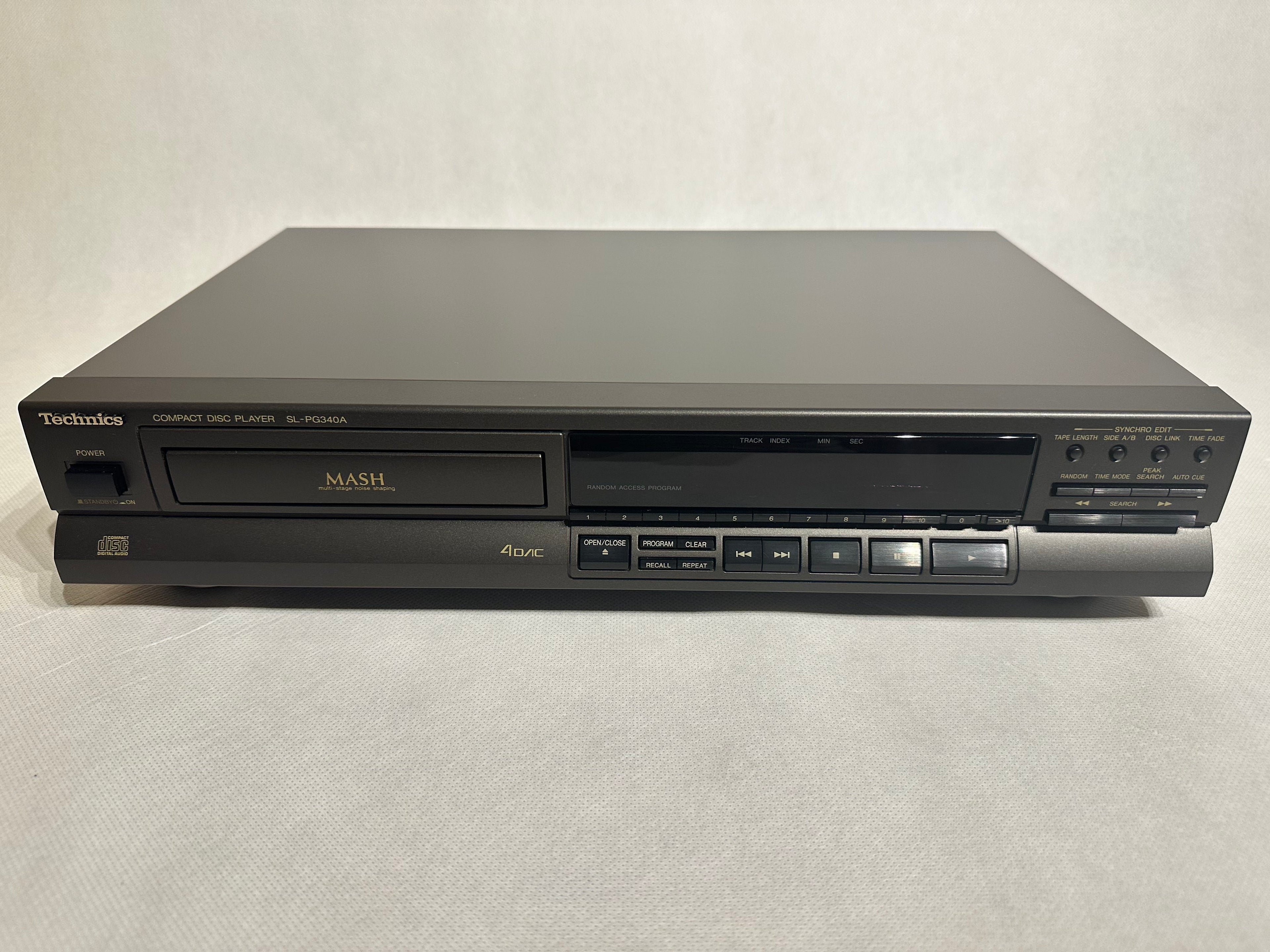 Technics SL-PG340A CD-Player | Made in Germany | Sehr guter Zustand