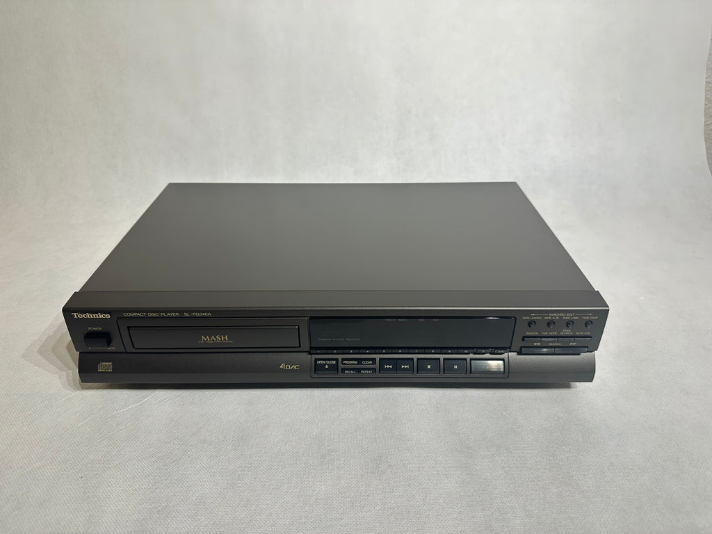 Technics SL-PG340A CD-Player | Made in Germany | Sehr guter Zustand