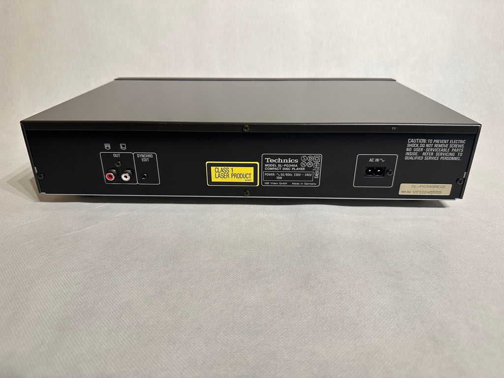 Technics SL-PG340A CD-Player | Made in Germany | Sehr guter Zustand