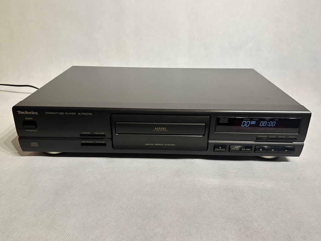 Technics SL-PG370A CD-Player | Made in Germany | Guter Zustand