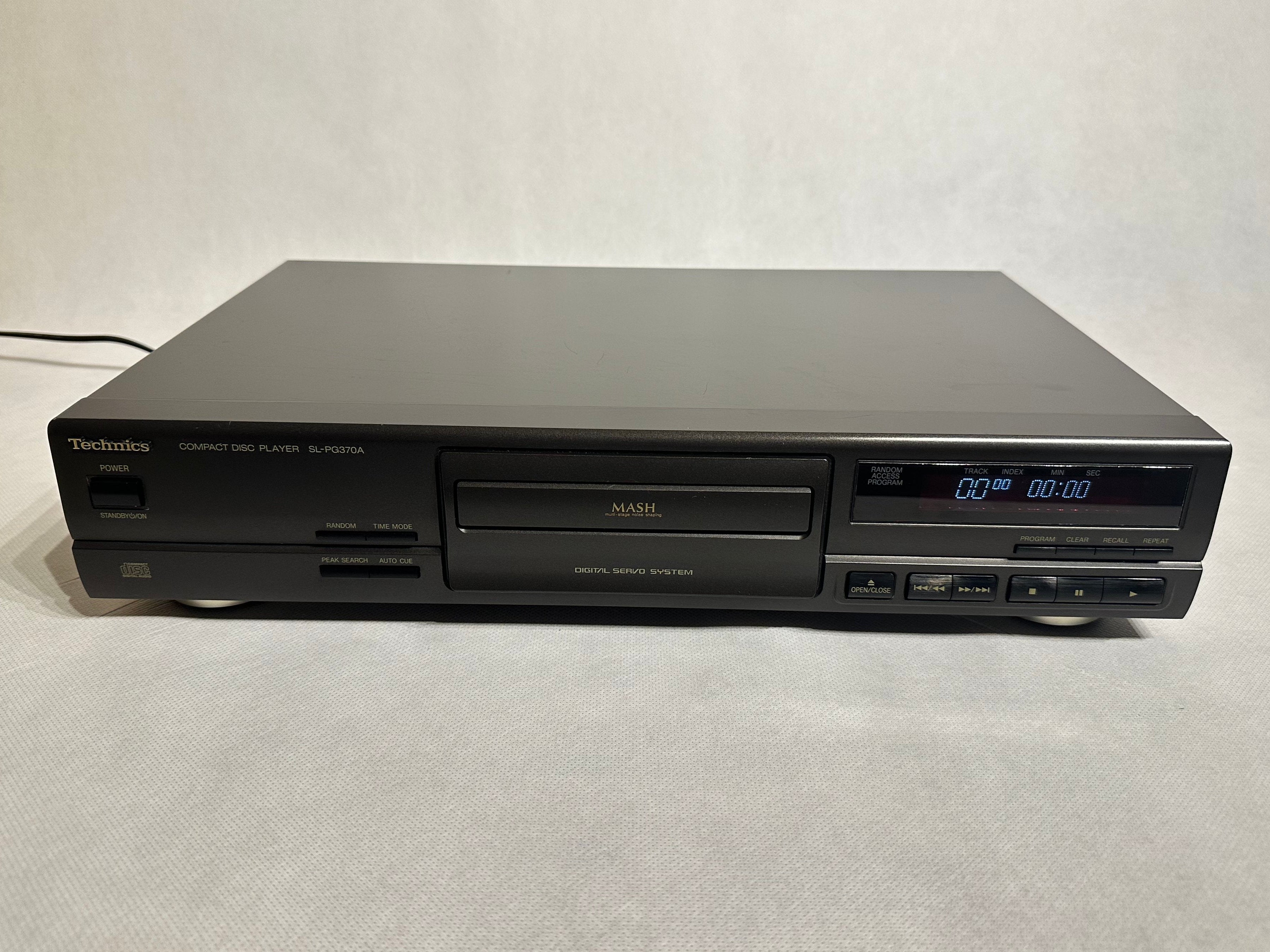 Technics SL-PG370A CD-Player | Made in Germany | Guter Zustand