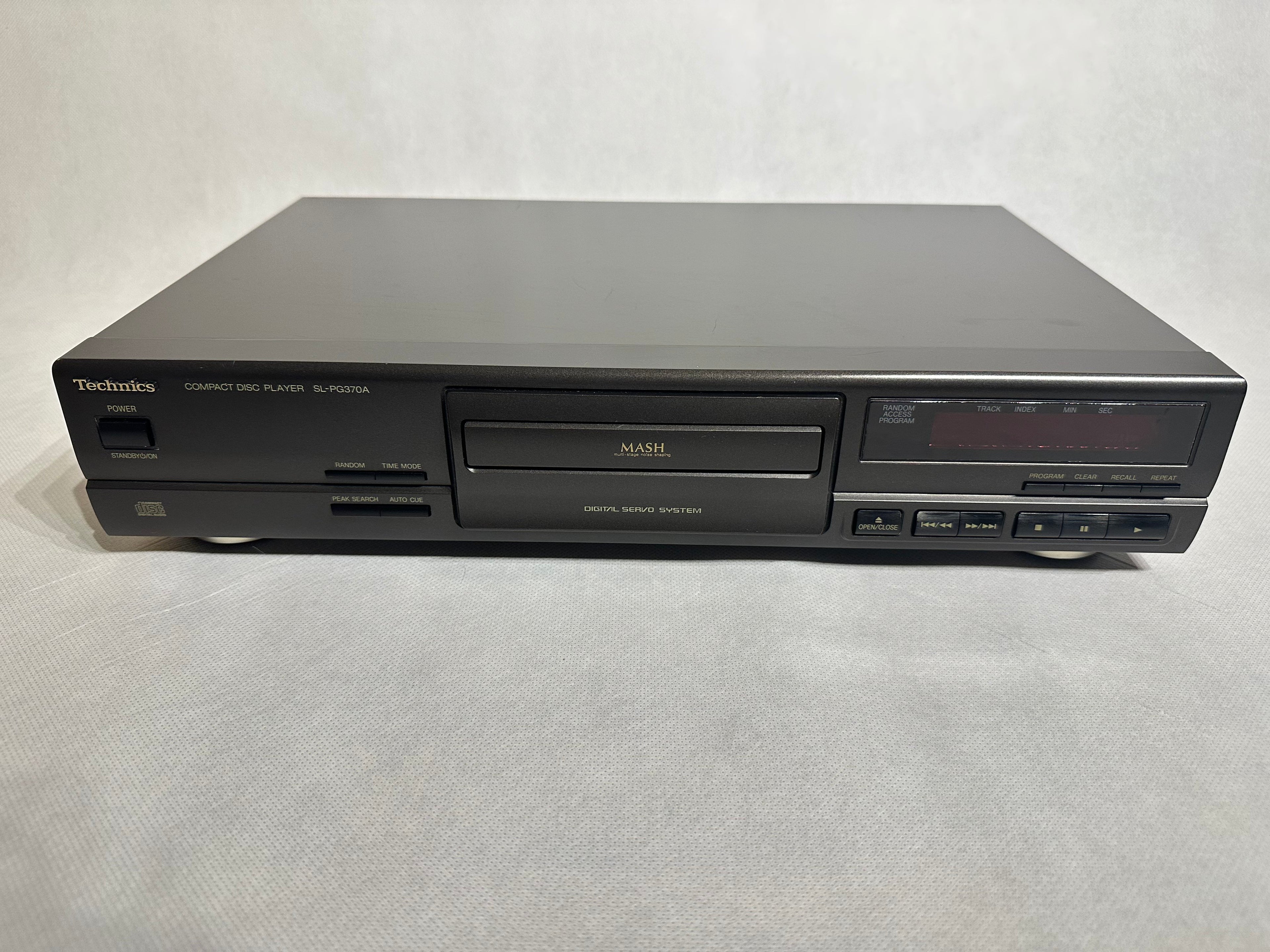 Technics SL-PG370A CD-Player | Made in Germany | Guter Zustand