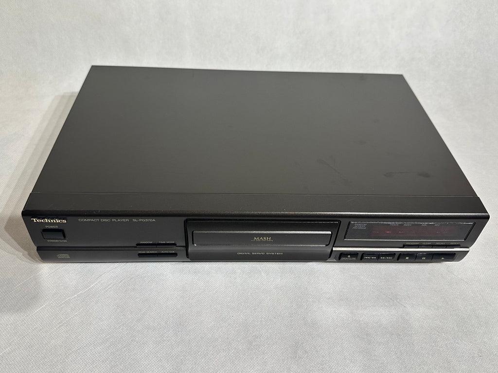 Technics SL-PG370A CD-Player | Made in Germany | Guter Zustand