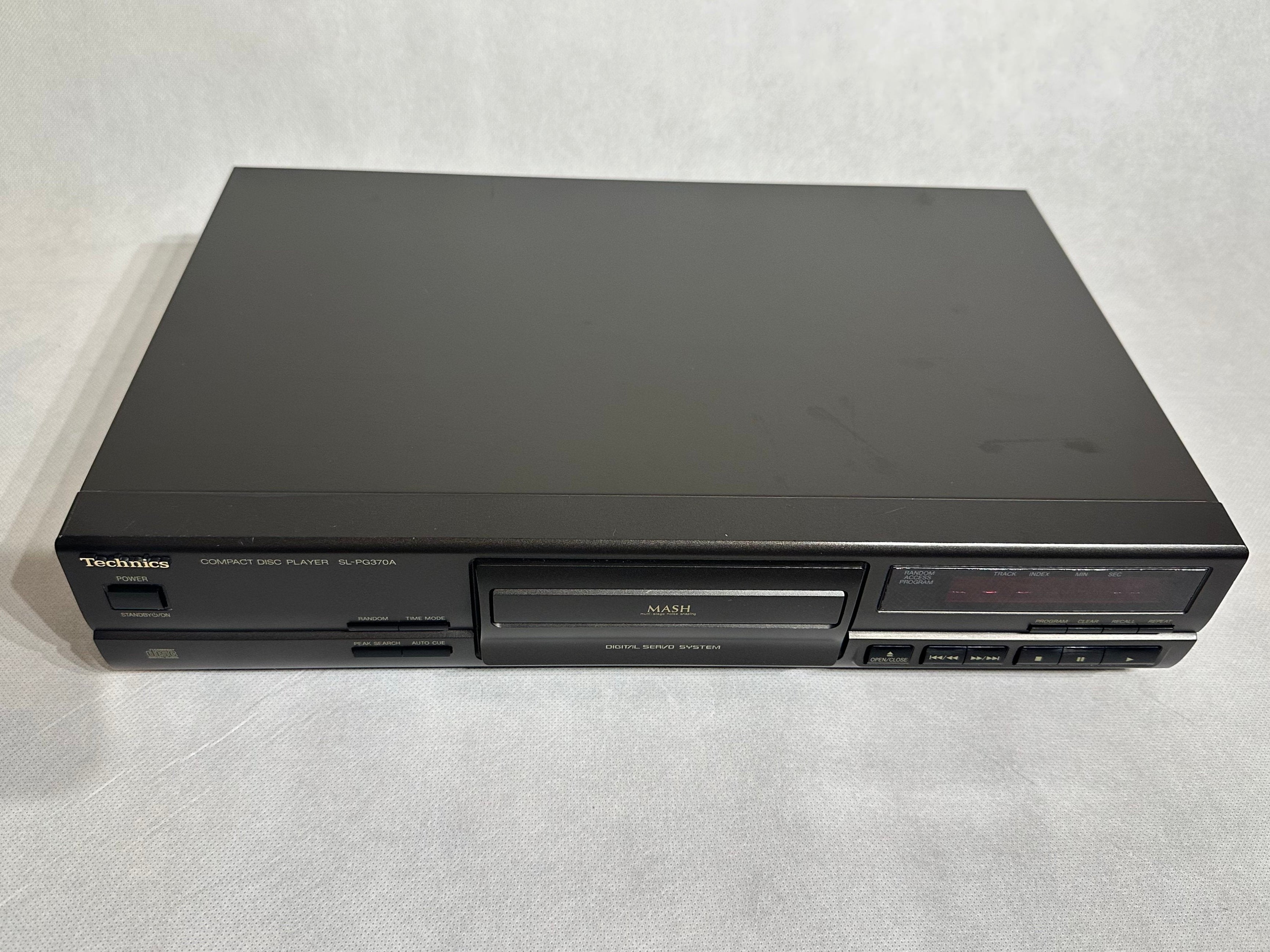 Technics SL-PG370A CD-Player | Made in Germany | Guter Zustand