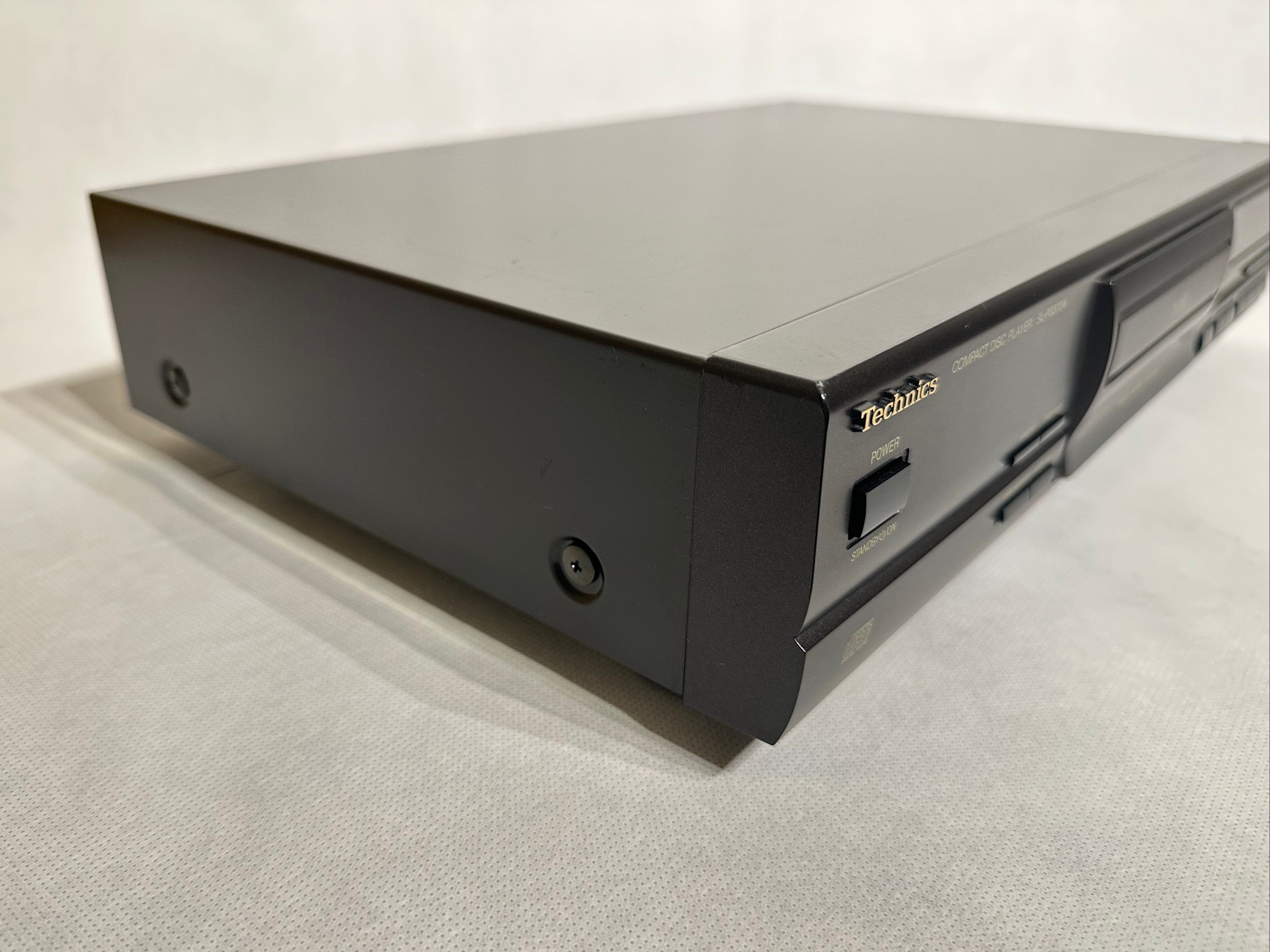 Technics SL-PG370A CD-Player | Made in Germany | Guter Zustand