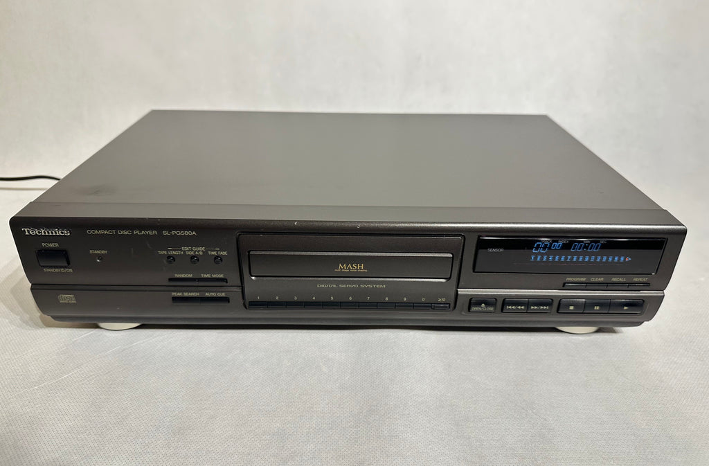 Technics SL-PG580A CD-Player | Made in Germany | Guter Zustand