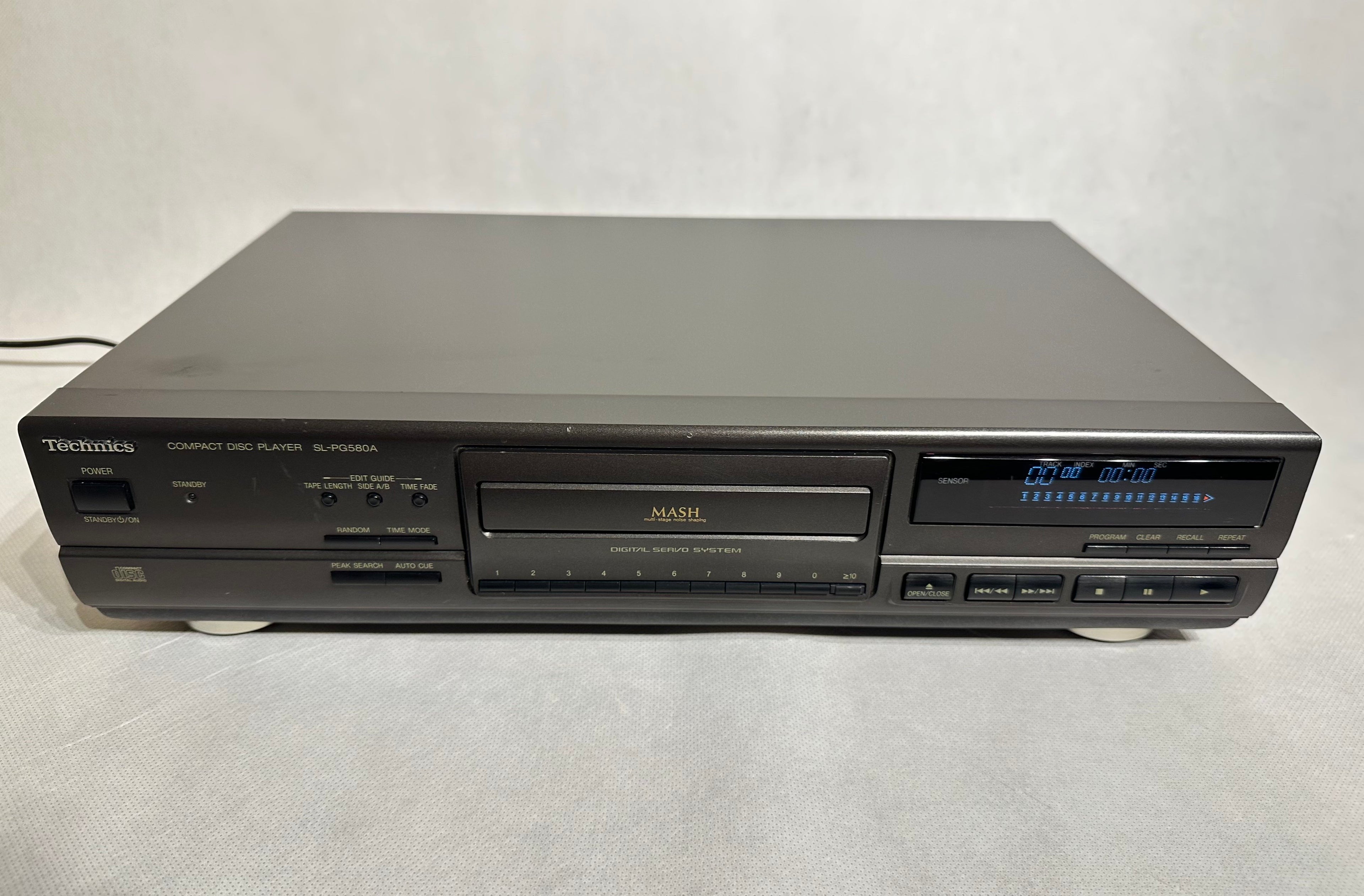 Technics SL-PG580A CD-Player | Made in Germany | Guter Zustand