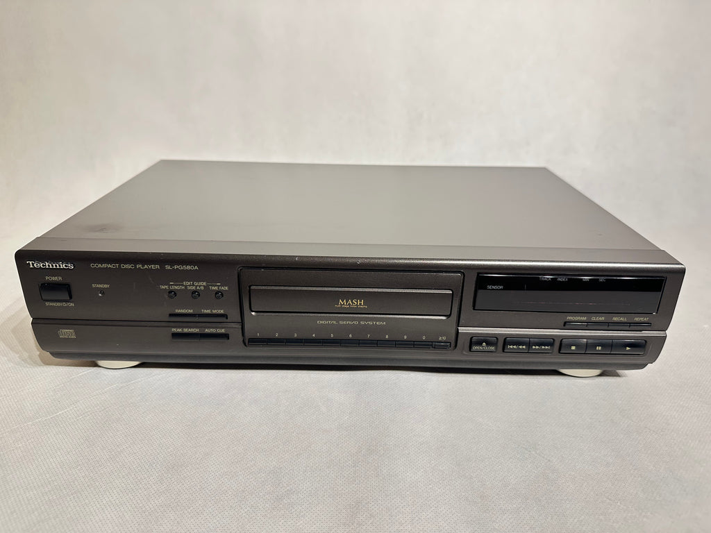 Technics SL-PG580A CD-Player | Made in Germany | Guter Zustand