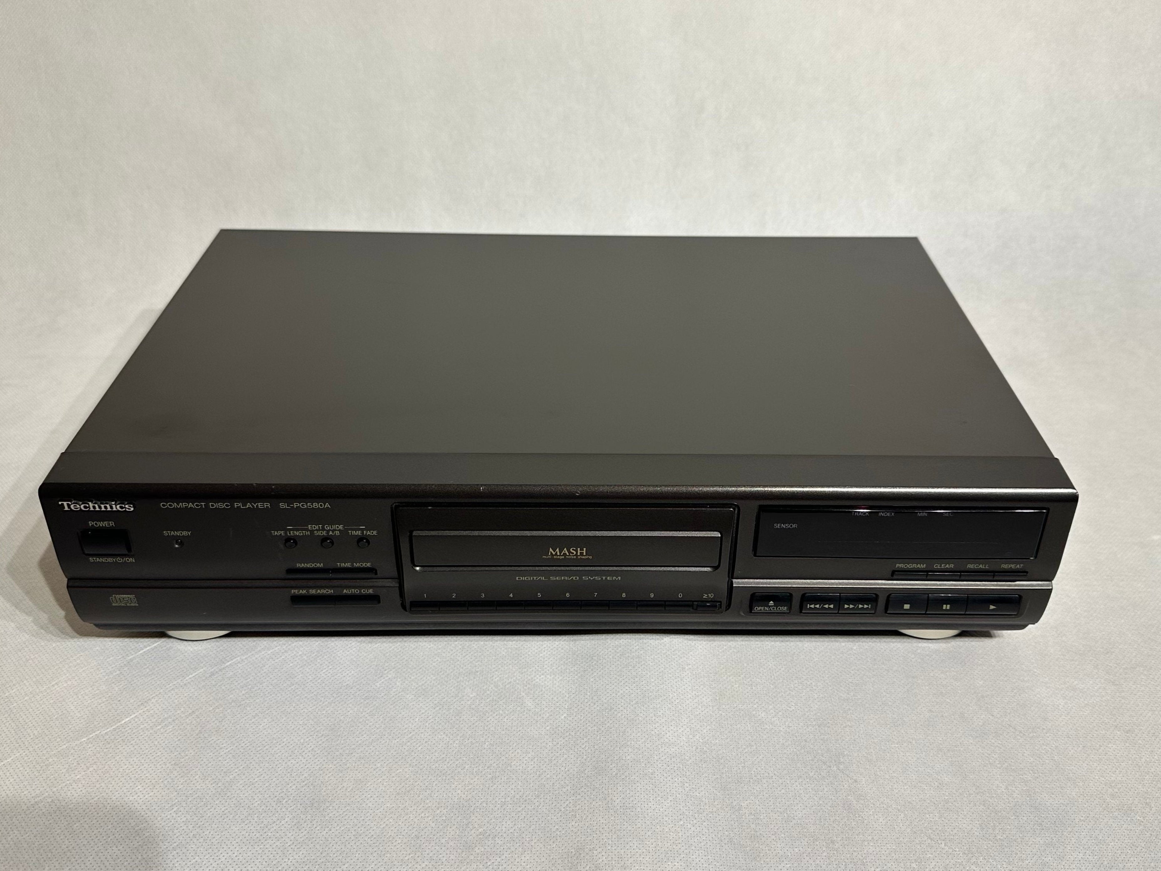 Technics SL-PG580A CD-Player | Made in Germany | Guter Zustand