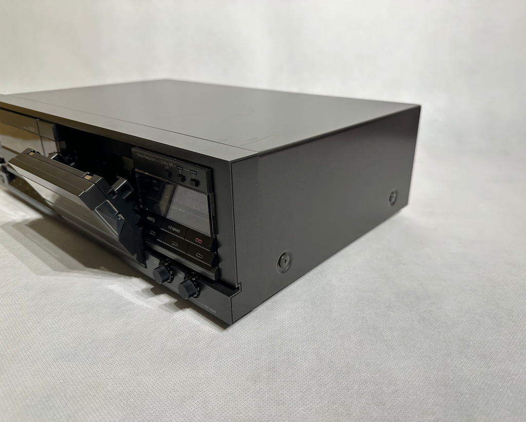 Technics RS-T33R Doppel-Kassettendeck | Auto-Reverse | Guter Zustand