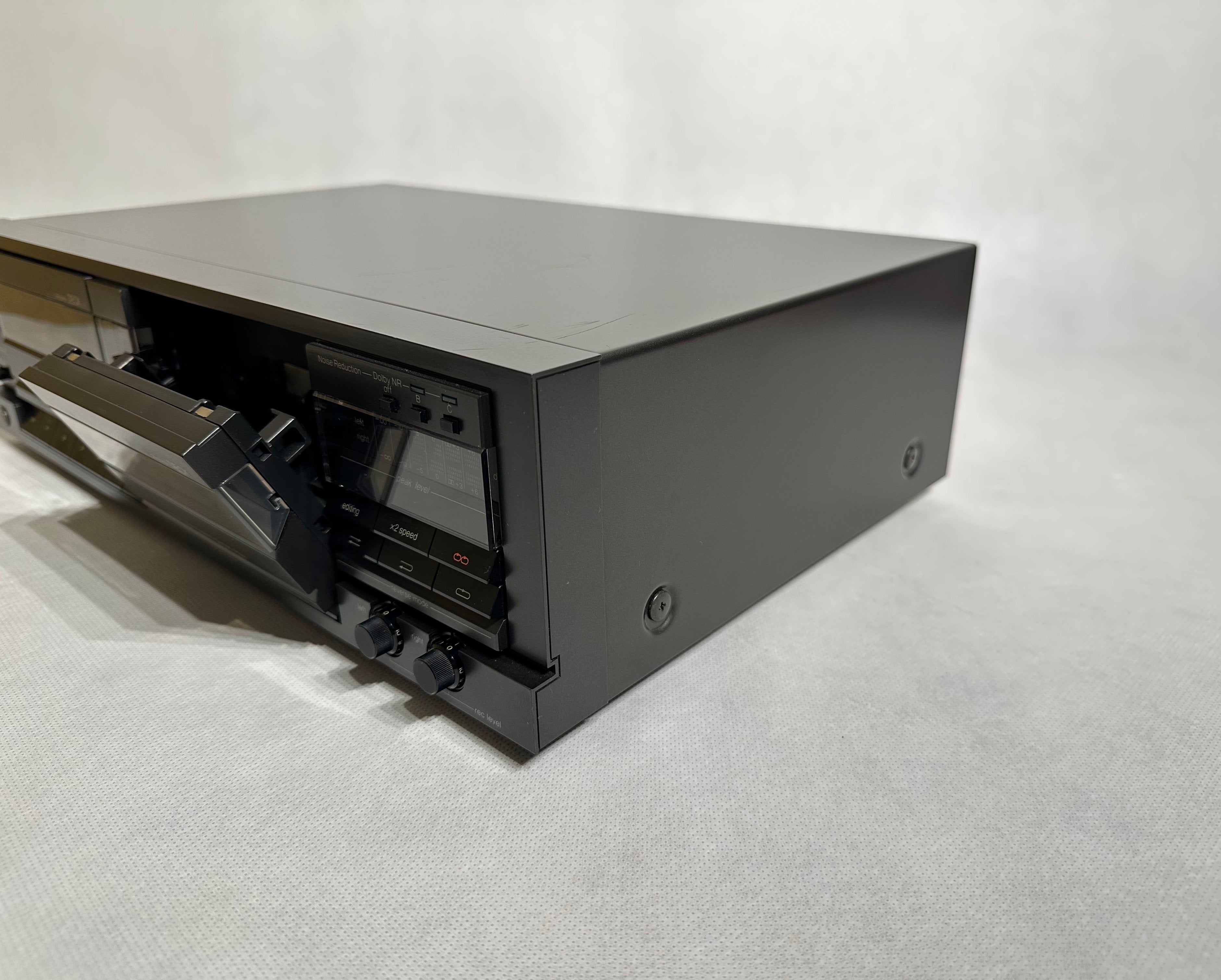Technics RS-T33R Doppel-Kassettendeck | Auto-Reverse | Guter Zustand