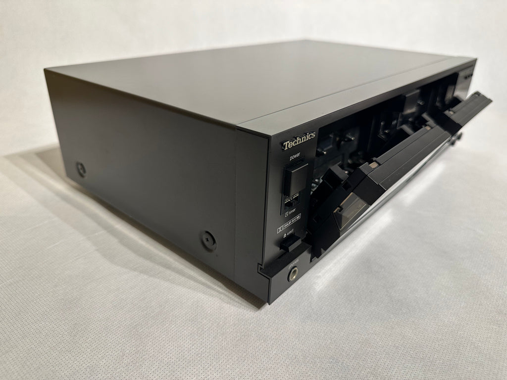 Technics RS-T33R Doppel-Kassettendeck | Auto-Reverse | Guter Zustand