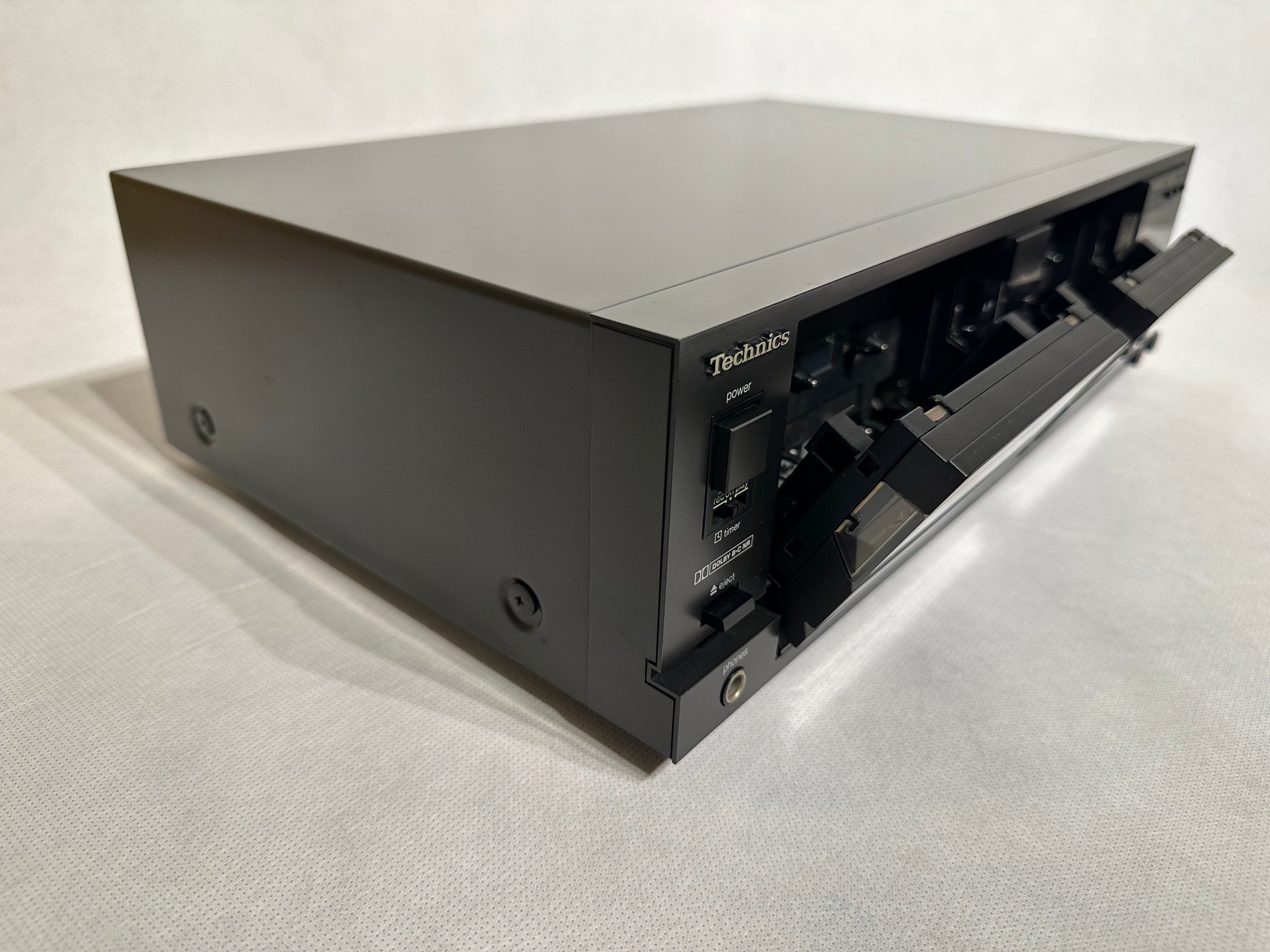 Technics RS-T33R Doppel-Kassettendeck | Auto-Reverse | Guter Zustand