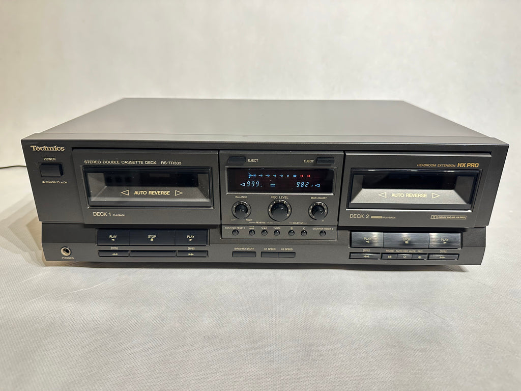Technics RS-TR333 Doppel-Kassettendeck | Guter Zustand