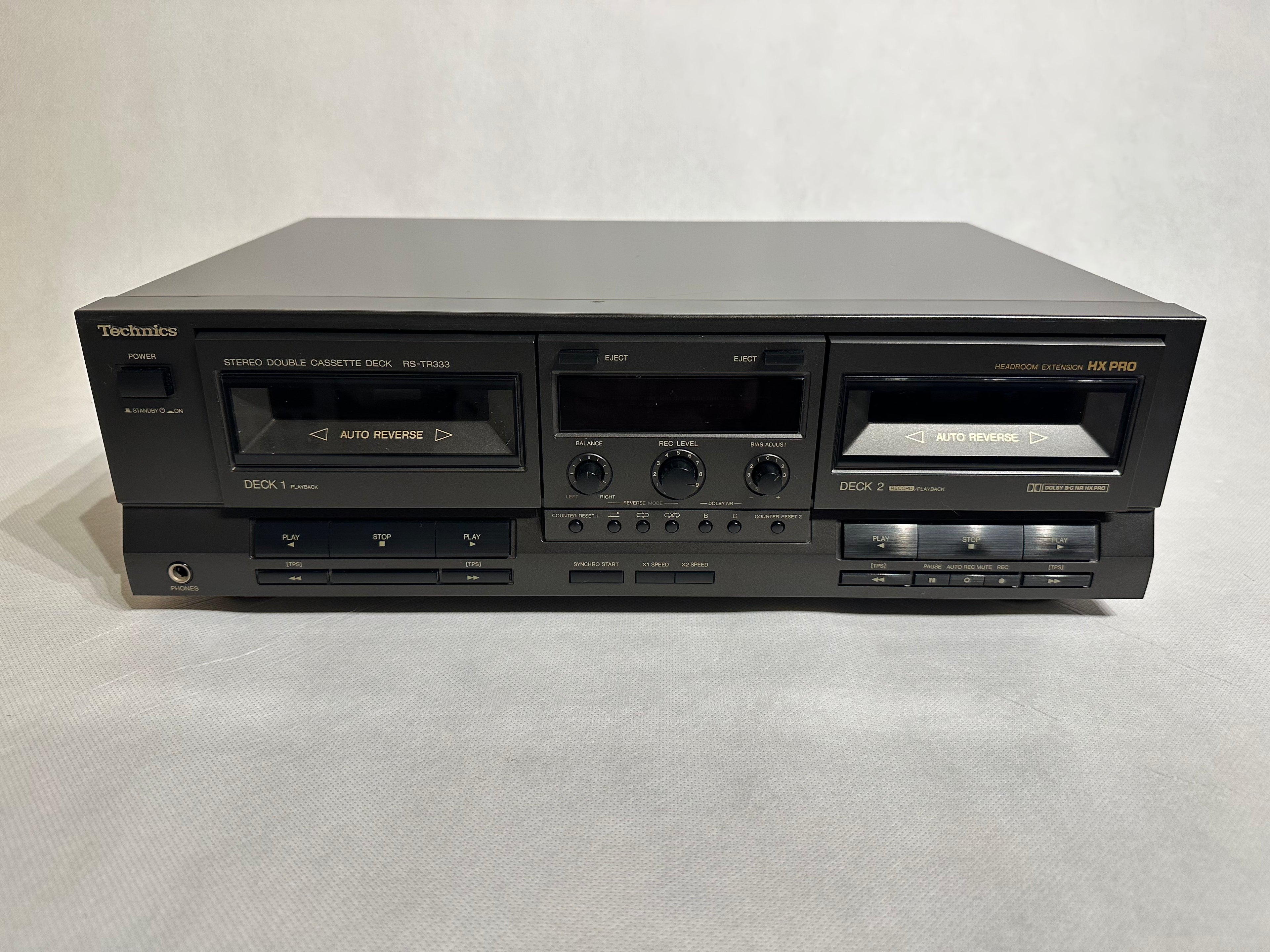 Technics RS-TR333 Doppel-Kassettendeck | Guter Zustand