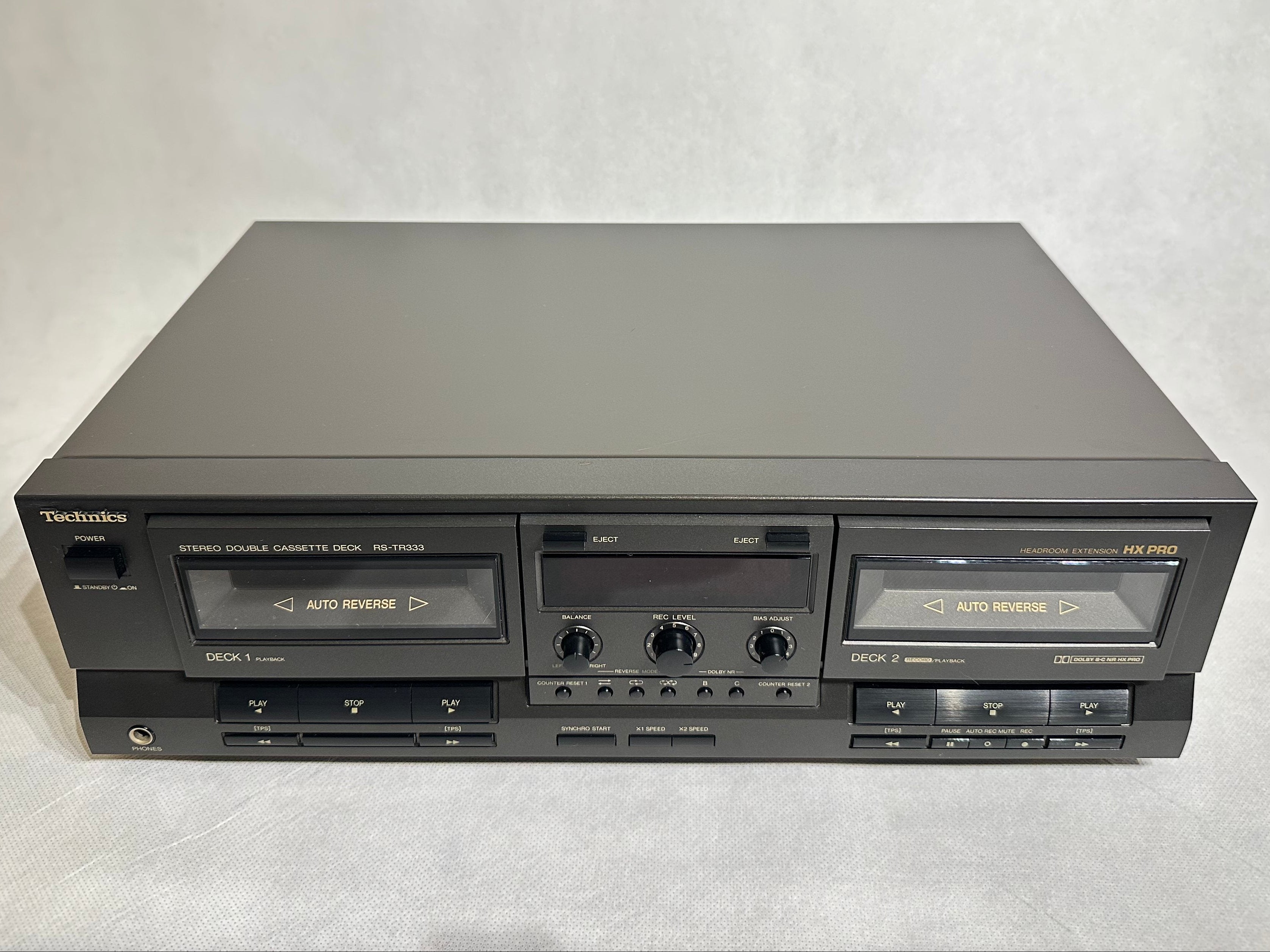 Technics RS-TR333 Doppel-Kassettendeck | Guter Zustand