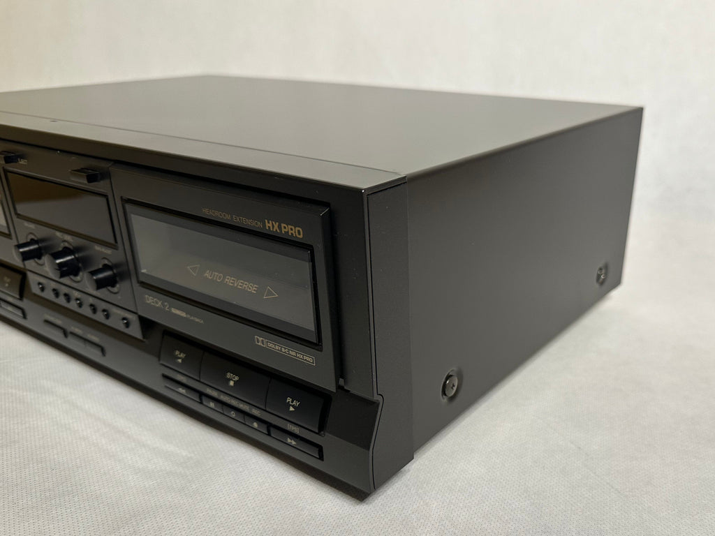 Technics RS-TR333 Doppel-Kassettendeck | Guter Zustand
