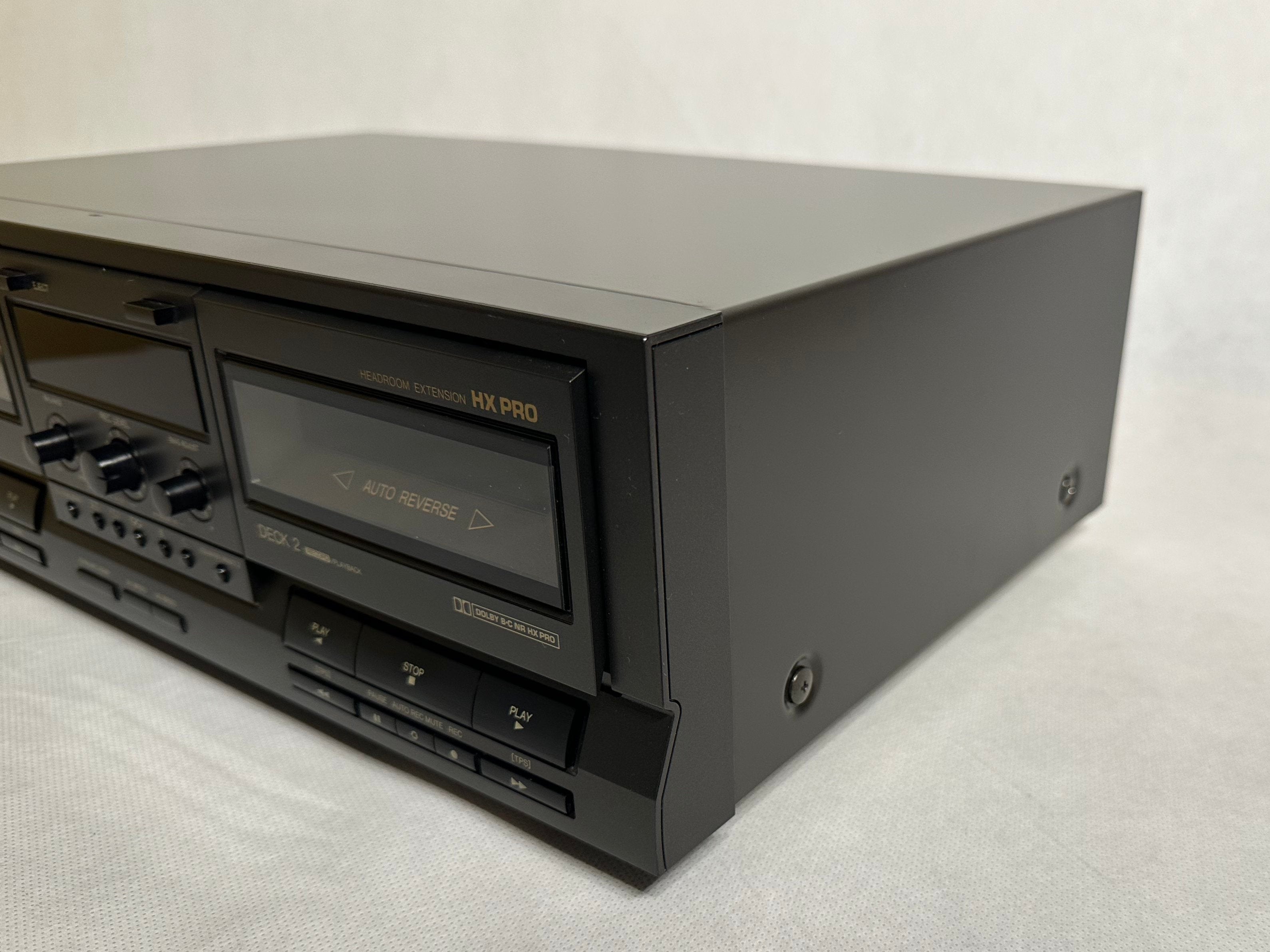 Technics RS-TR333 Doppel-Kassettendeck | Guter Zustand