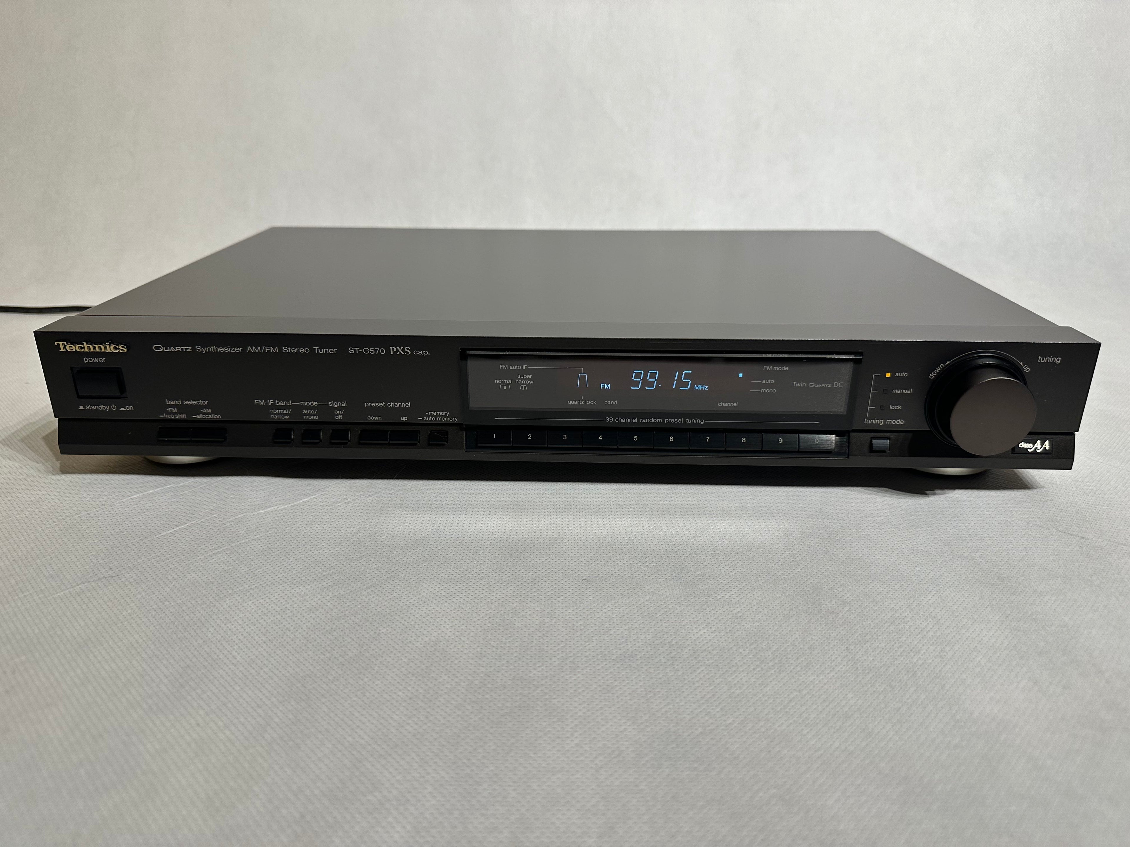 Technics ST-G570 AM/FM Stereo Tuner | Sehr guter Zustand