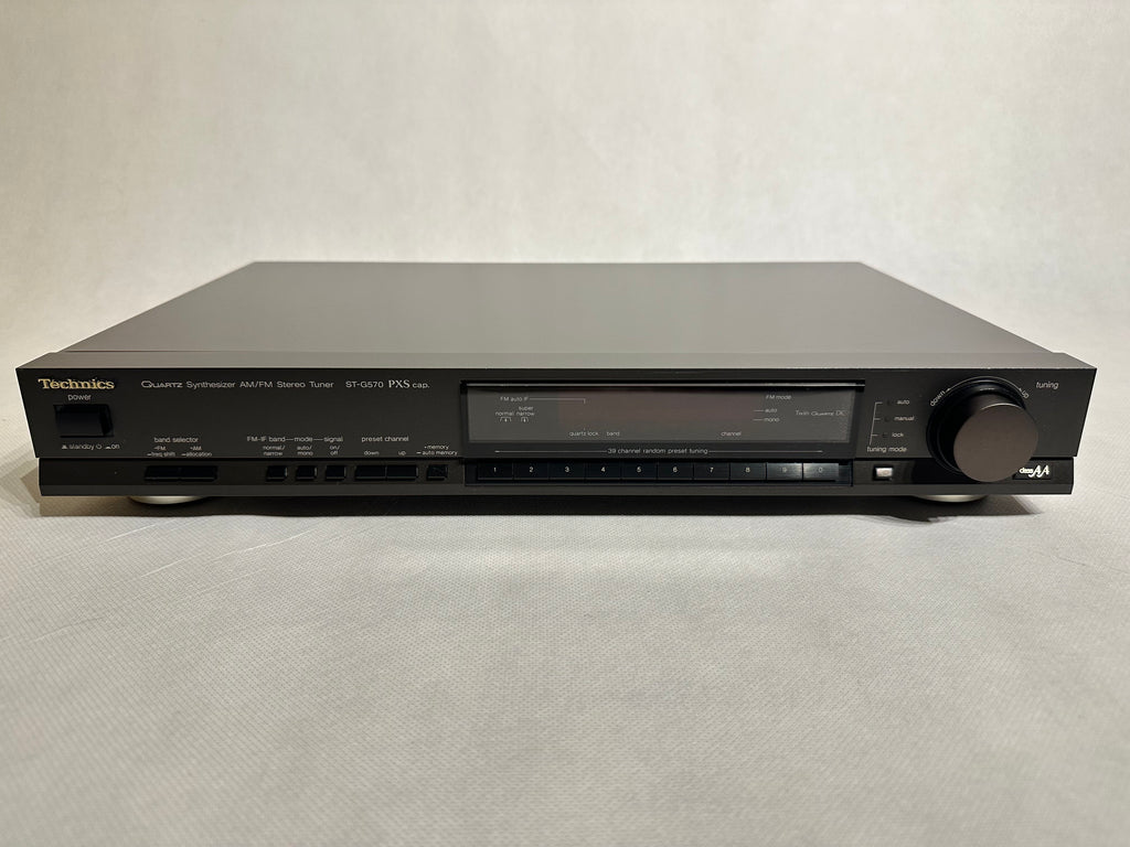Technics ST-G570 AM/FM Stereo Tuner | Sehr guter Zustand