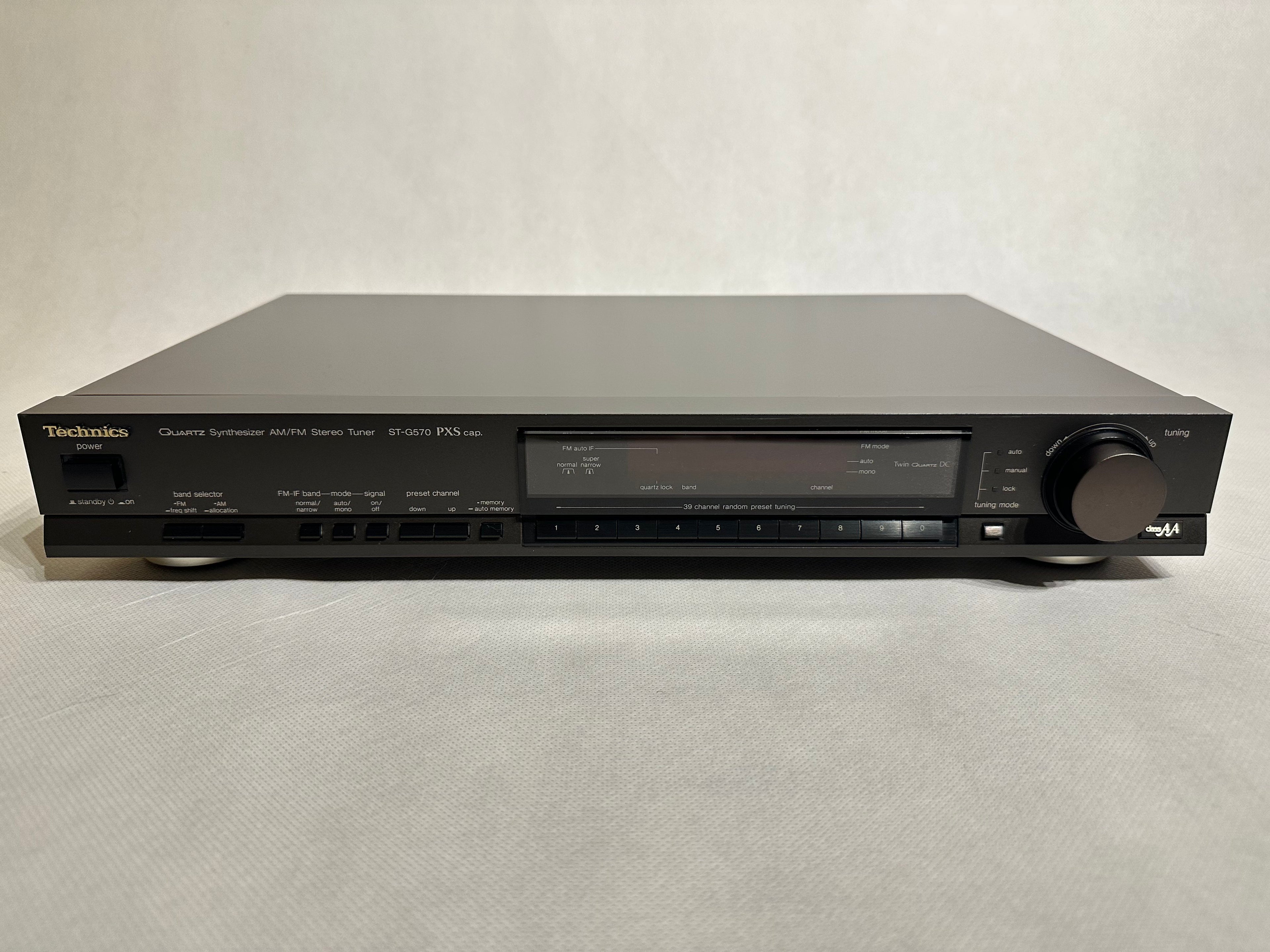 Technics ST-G570 AM/FM Stereo Tuner | Sehr guter Zustand