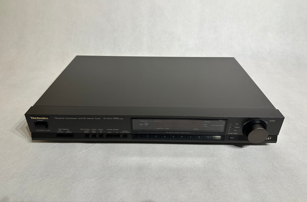 Technics ST-G570 AM/FM Stereo Tuner | Sehr guter Zustand