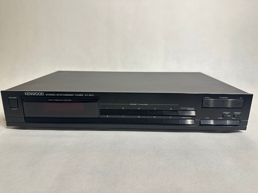 Kenwood KT-57L AM-FM Stereo Tuner | Gut bis Sehr Gut