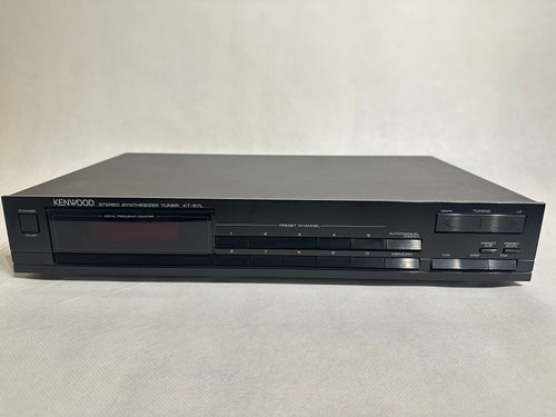 Kenwood KT-57L AM-FM Stereo Tuner | Gut bis Sehr Gut
