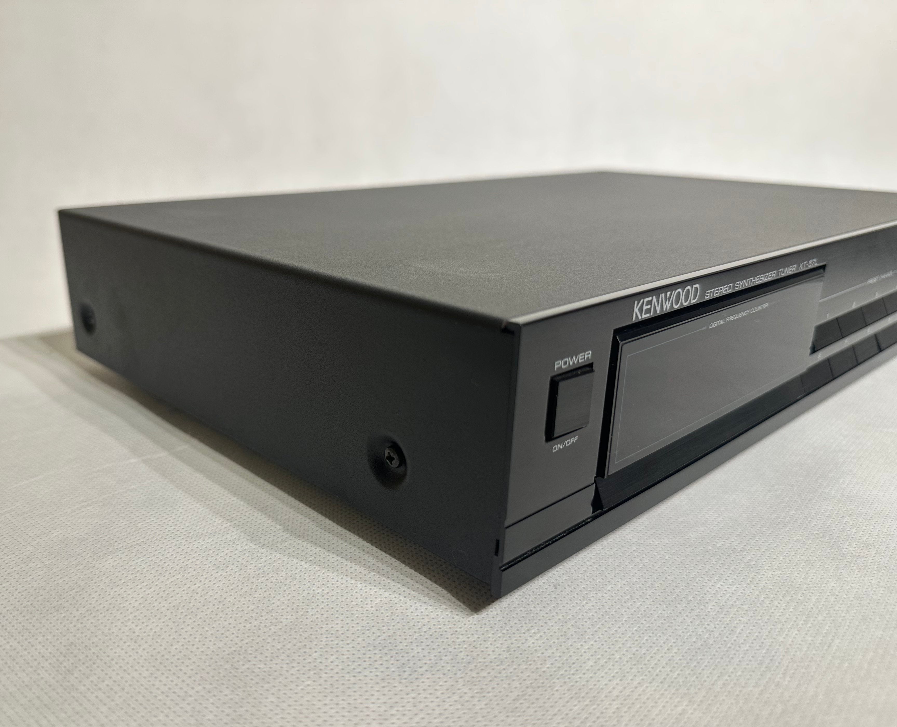 Kenwood KT-57L AM-FM Stereo Tuner | Gut bis Sehr Gut