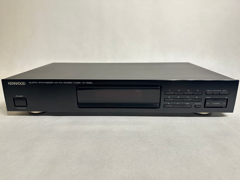 Kenwood KT-1030L AM-FM Stereo Tuner | Sehr Gut