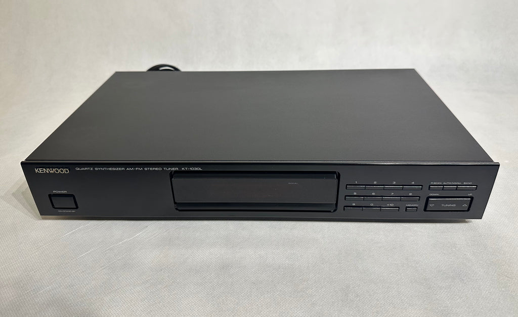 Kenwood KT-1030L AM-FM Stereo Tuner | Sehr Gut